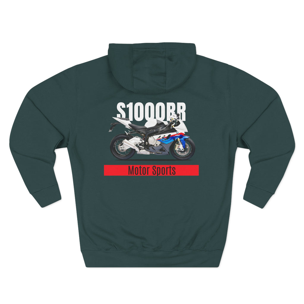 S1000RR Motor Sports Hoodie  Sport Motorcycle Graphic Fleece Hoodie