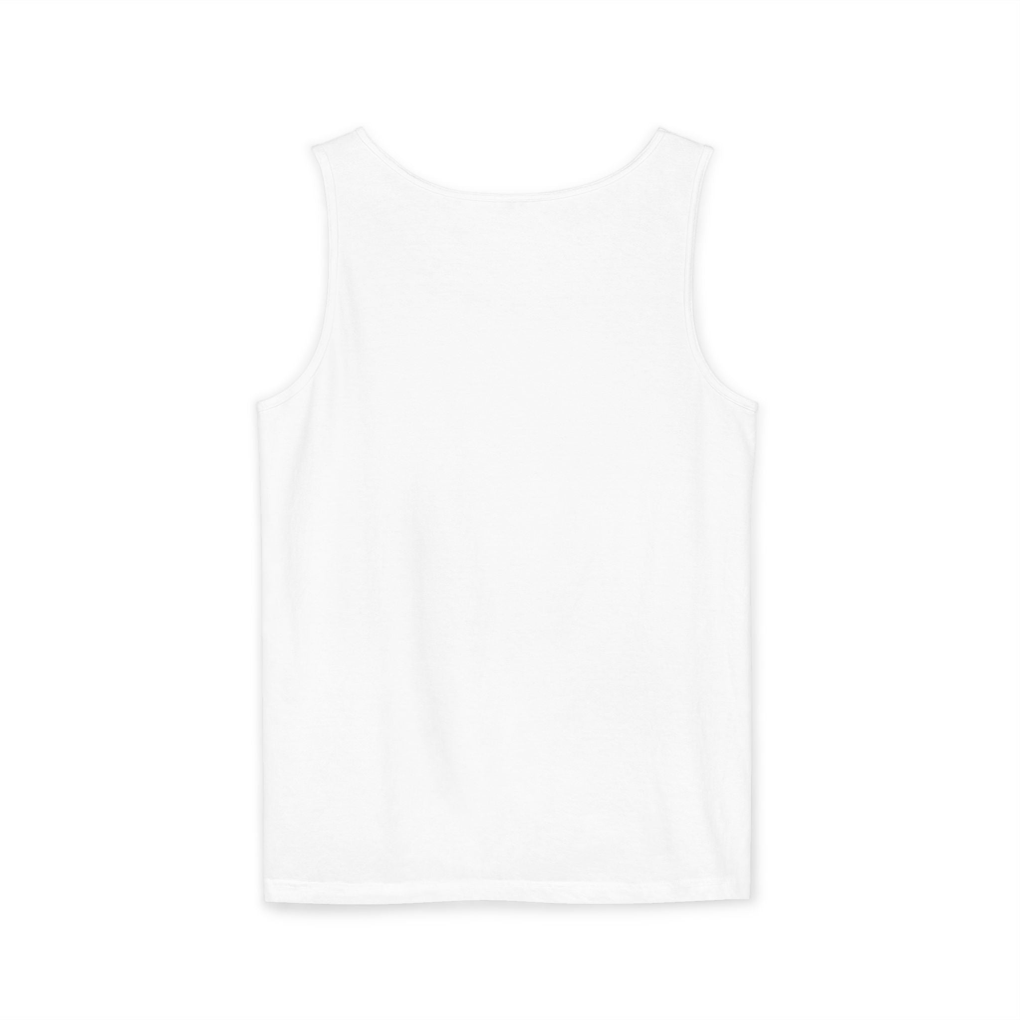 California Palm Sunset Tank Top Vintage Beach Graphic
