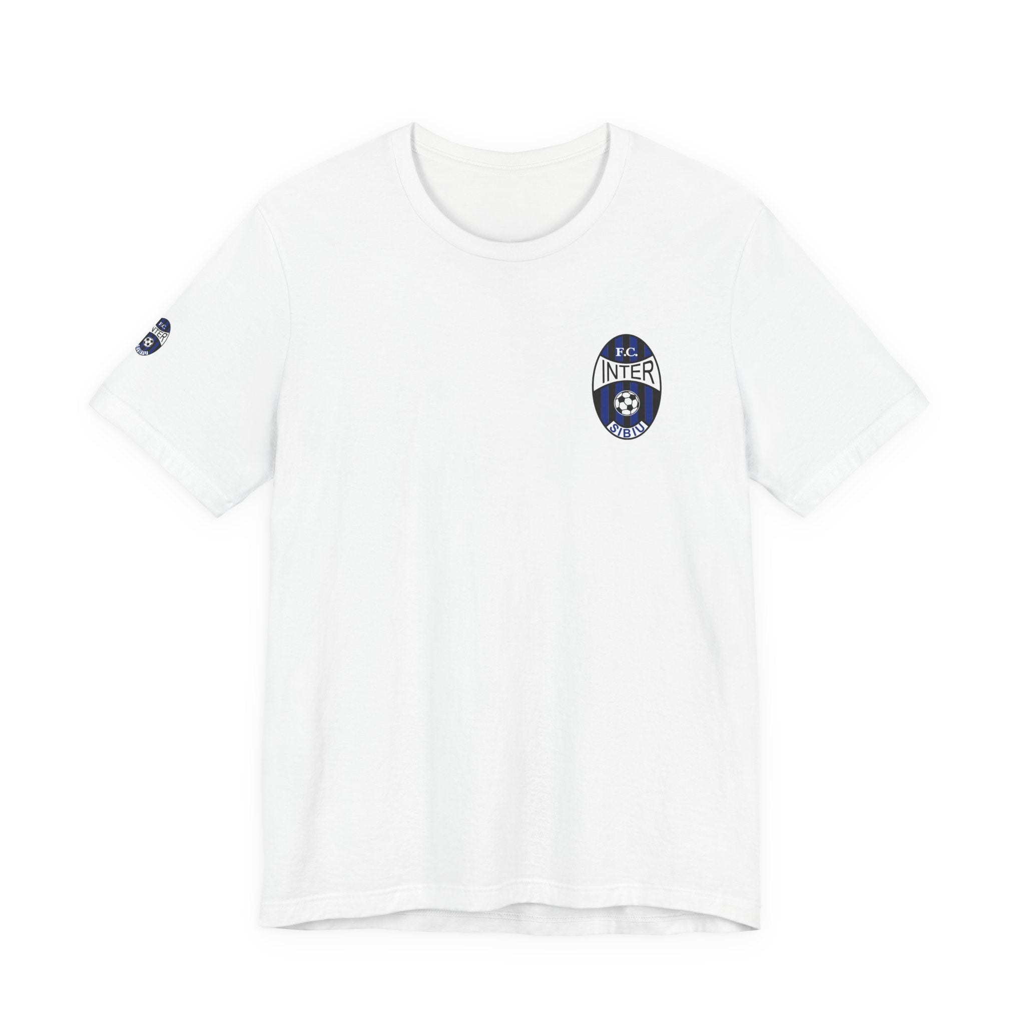 Inter Milan Crest T‑Shirt  Minimal Football Fan Tee
