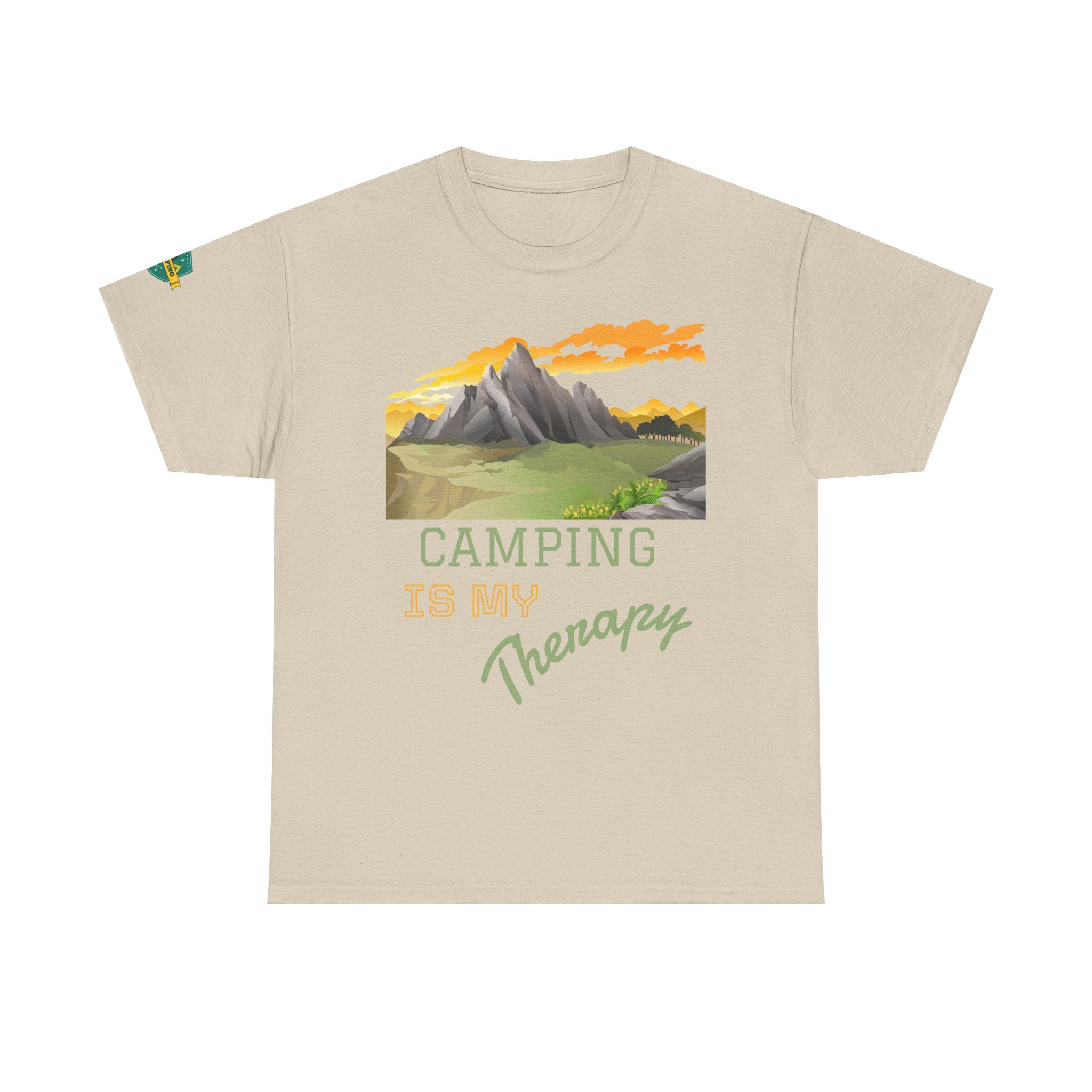 Outdoor Adventure Camping Shirt | Nature Lover Tee