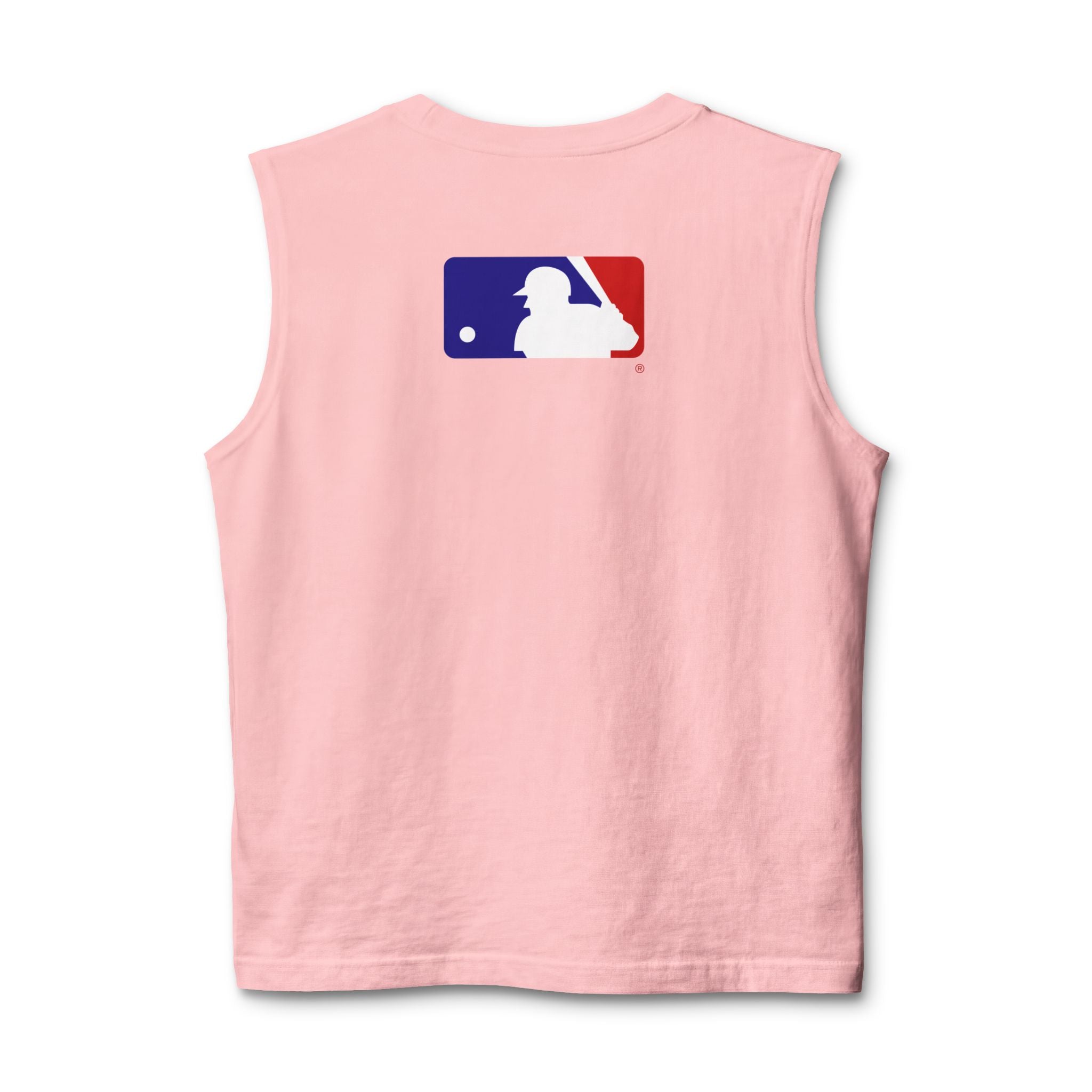 Baseball Logo Muscle Tank  MLB Inspired Sleeveless Tee