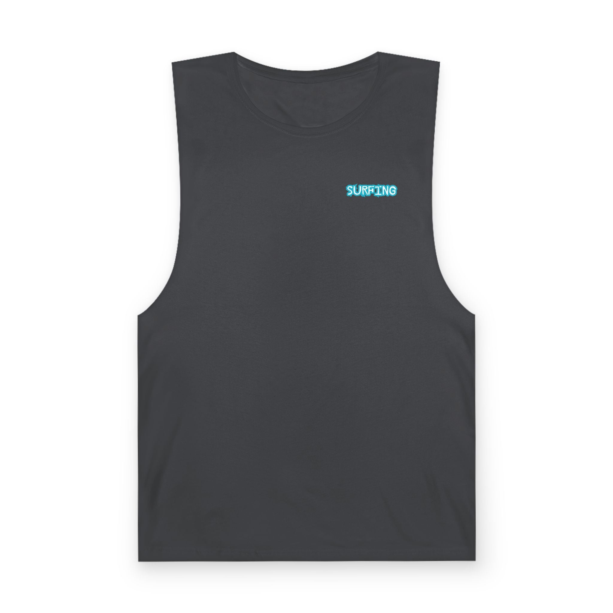 Surfing Graphic Tank Top Surfboard & Palm Beach Summer Tank