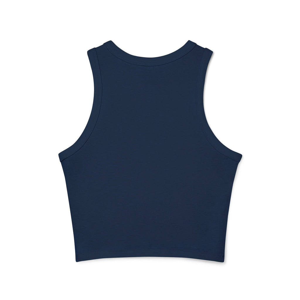 California Surf Van Racer Tank Top Retro Beach Graphic