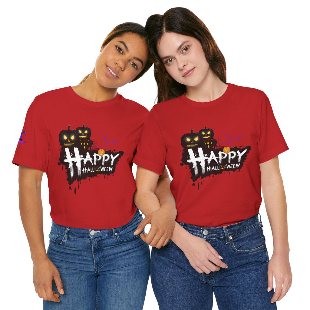 Happy Halloween Pumpkins T‑Shirt