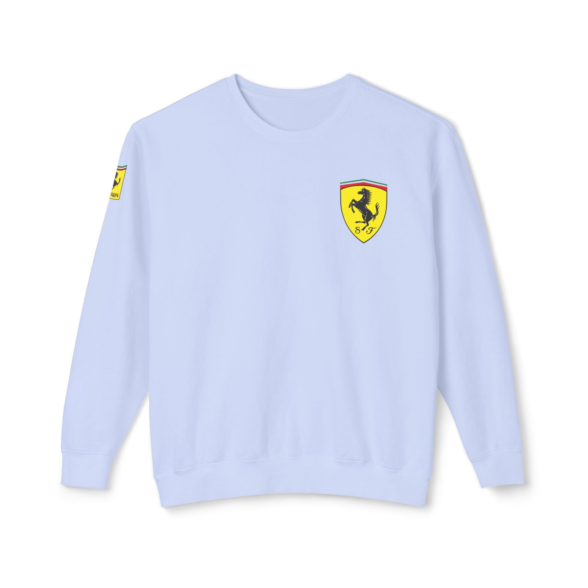 Ferrari Logo Crewneck Sweatshirt
