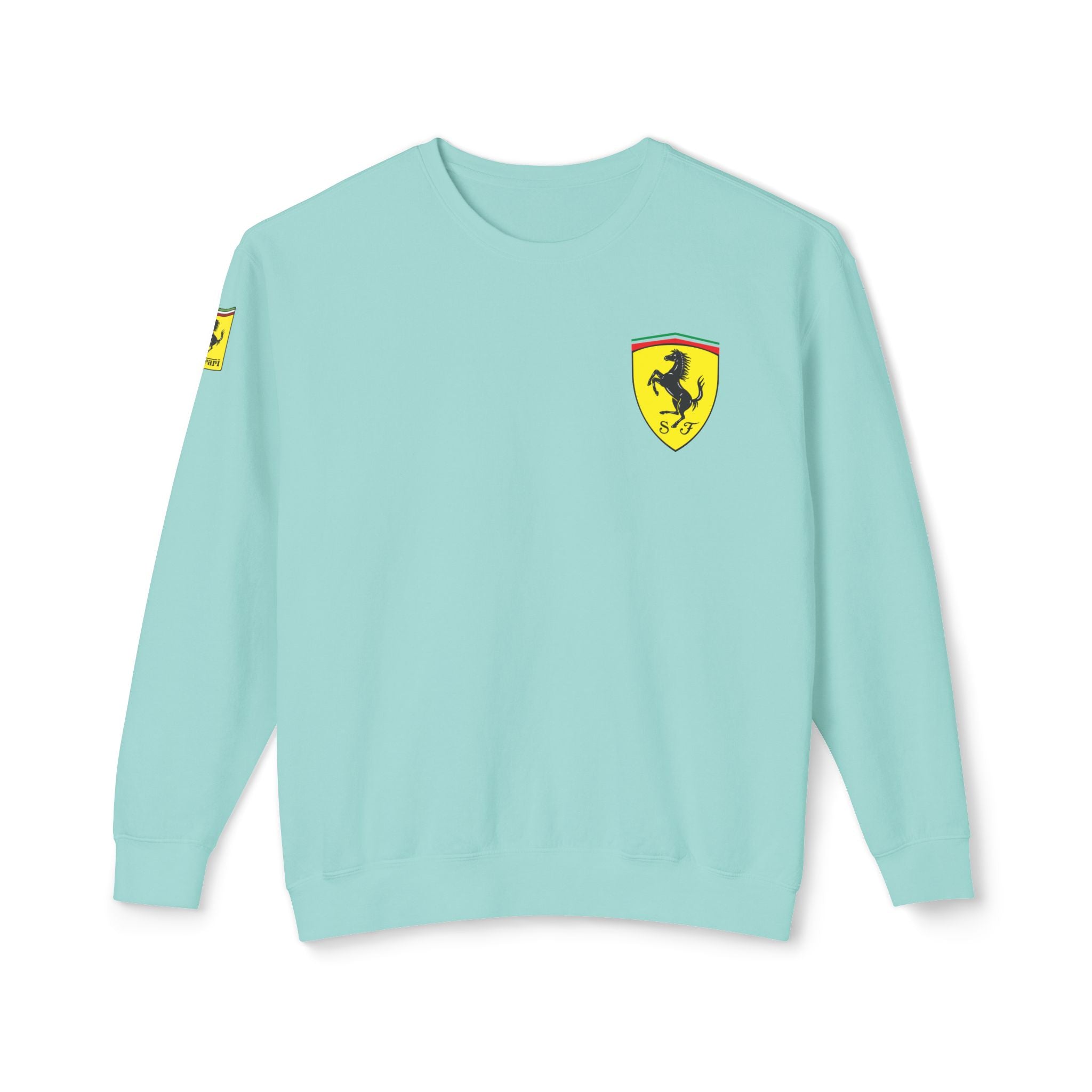 Ferrari Logo Crewneck Sweatshirt