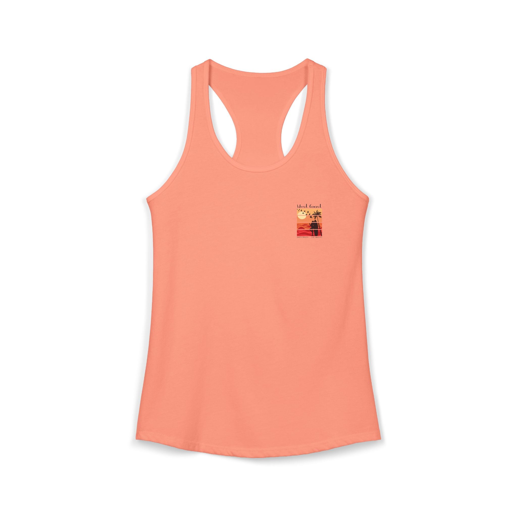 California Athletic Women's Racerback Tank  Women's California Athletic Tank Top