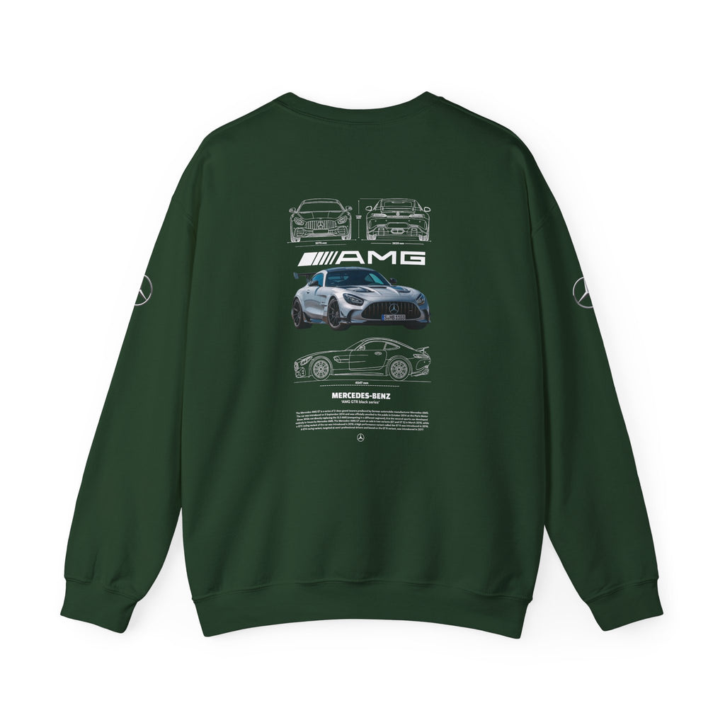 Mercedes Design Car Lover sweatshirt for Men Birthday Gift Idea