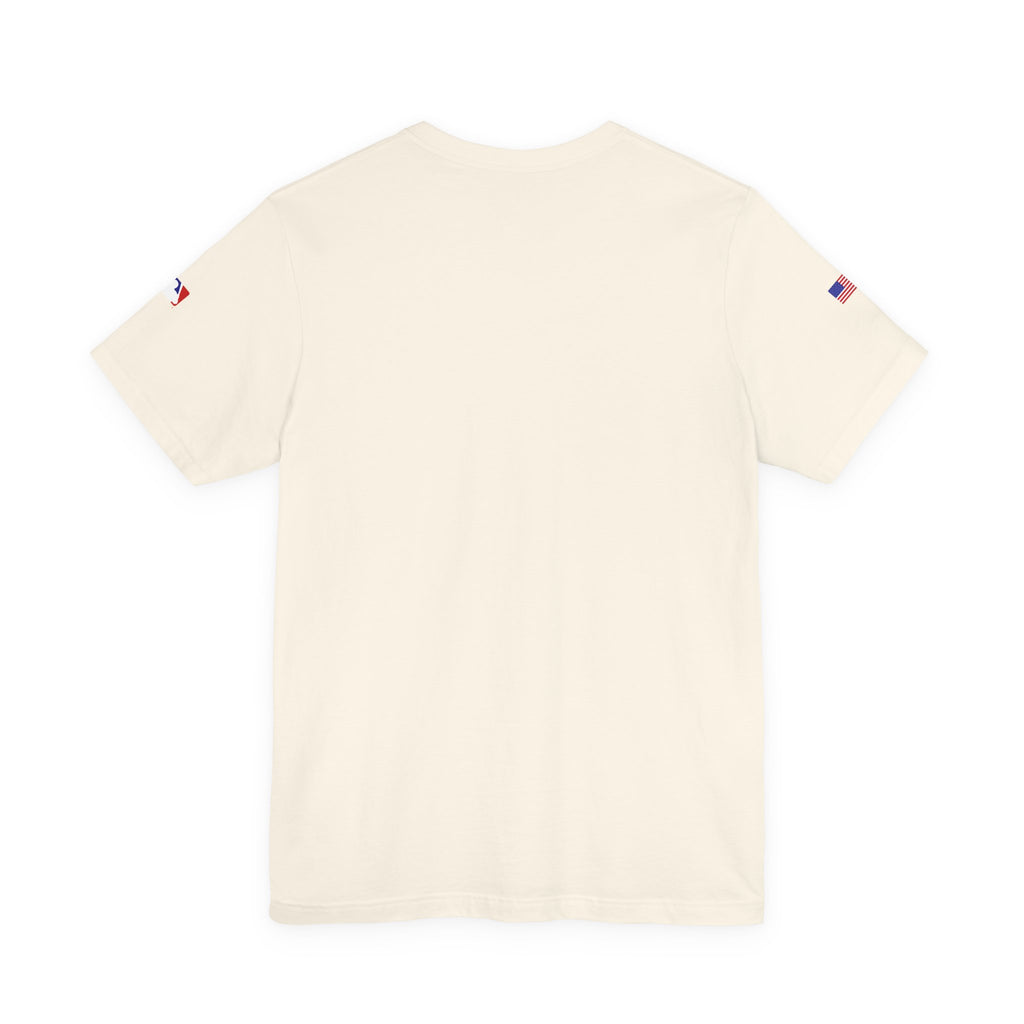 Baseball Logo T-Shirt  Minimal Chest Patch Tee