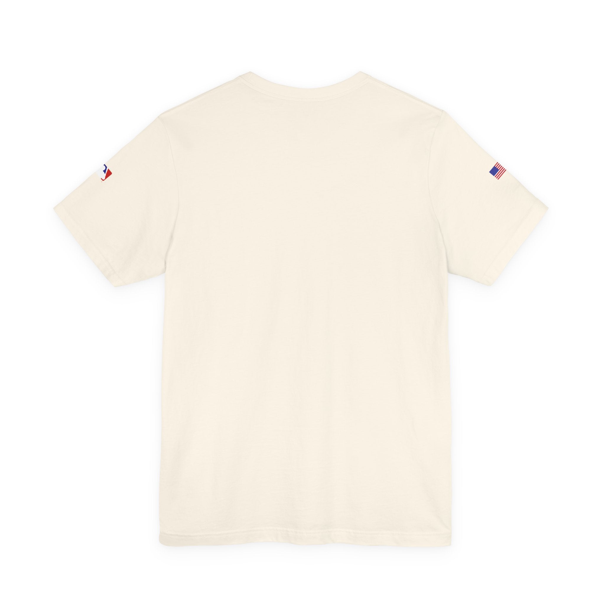 Baseball Logo T-Shirt  Minimal Chest Patch Tee