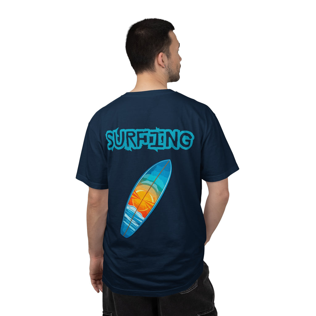 Surfing Athletes T-Shirt  Performance Surf Graphic Tee