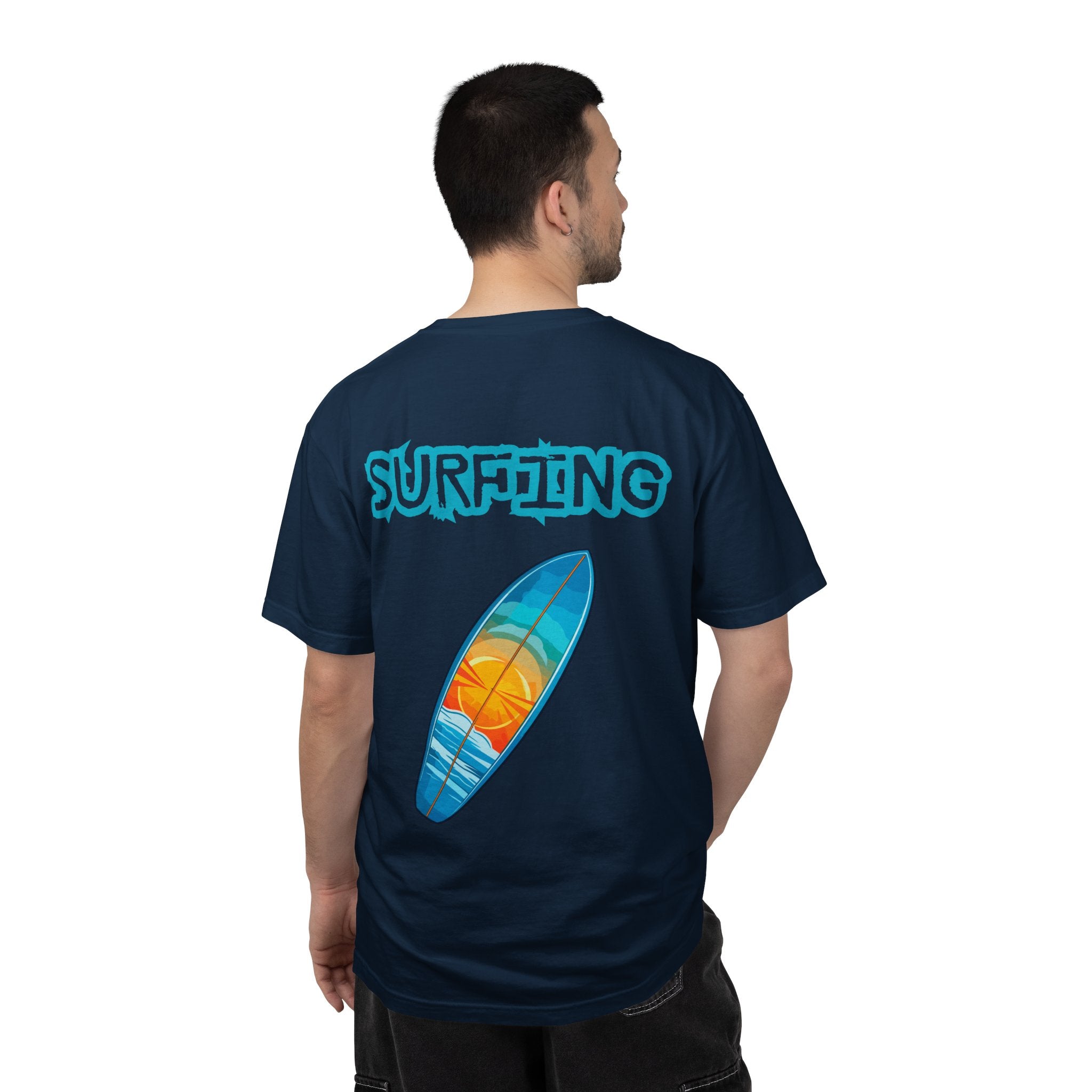 Surfing Athletes T-Shirt  Performance Surf Graphic Tee