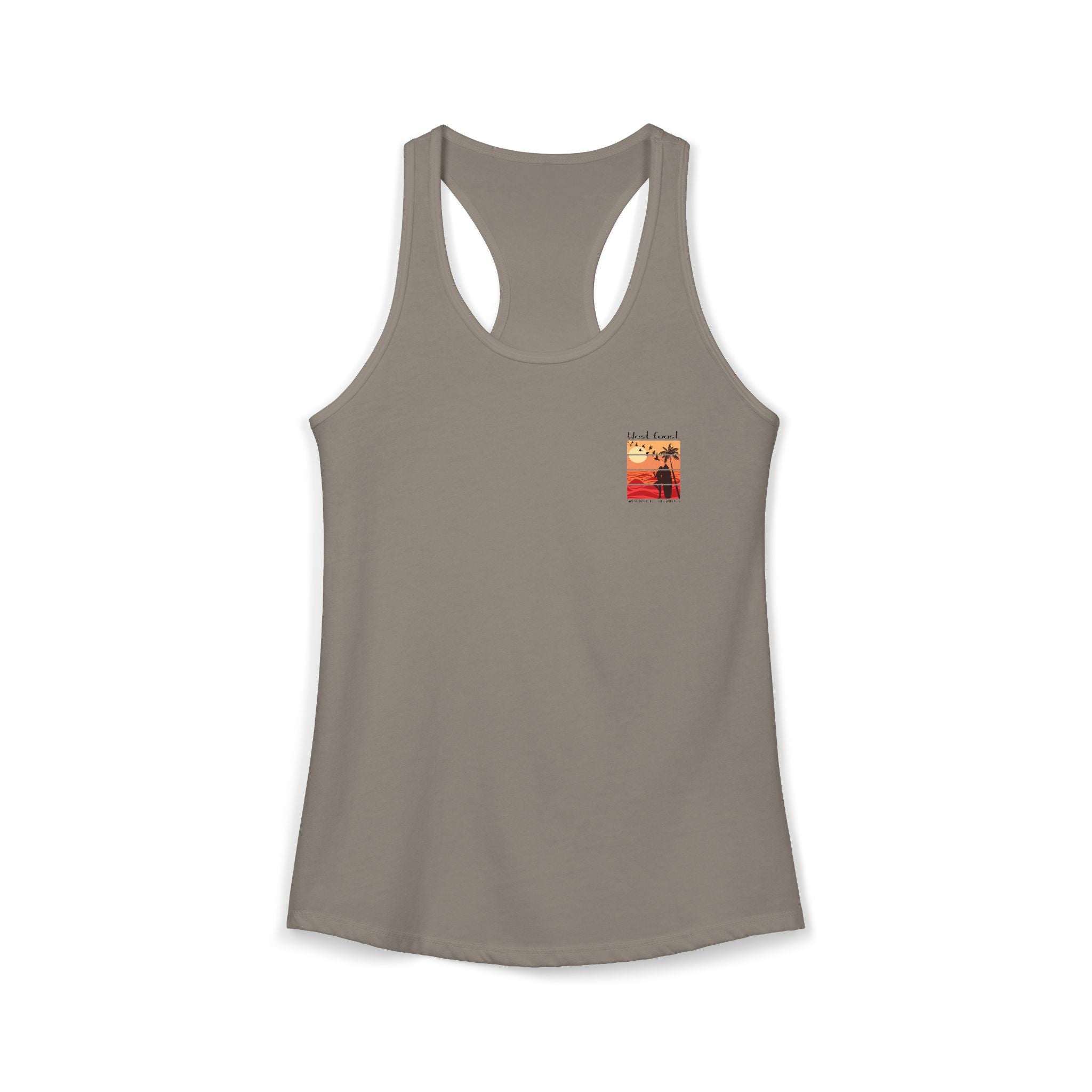 California Athletic Women's Racerback Tank  Women's California Athletic Tank Top