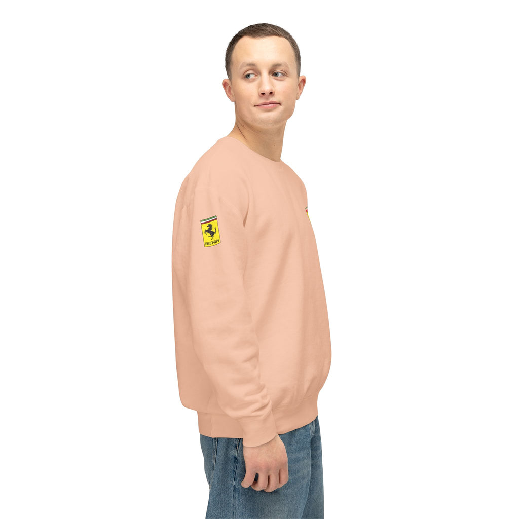 Ferrari Logo Crewneck Sweatshirt