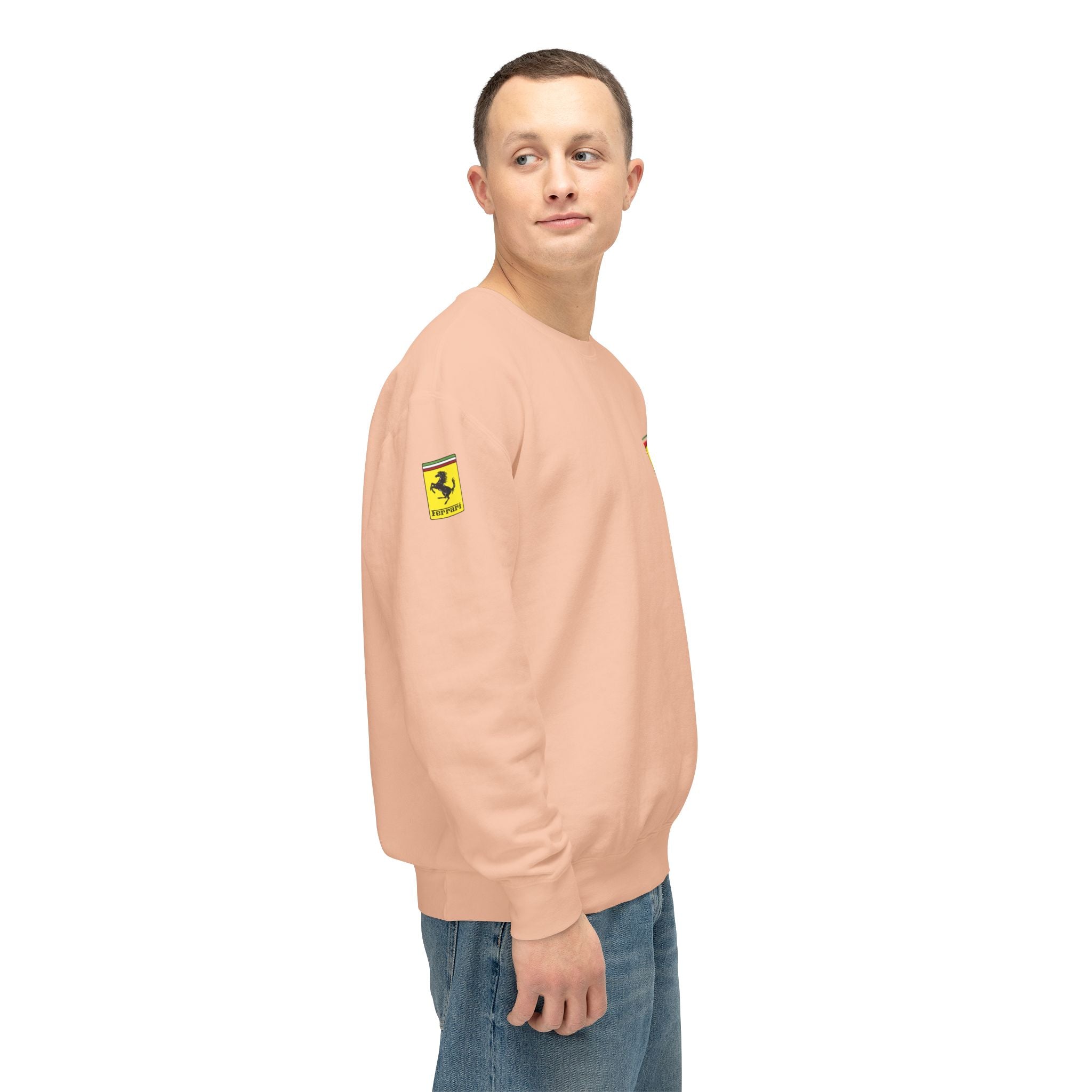 Ferrari Logo Crewneck Sweatshirt