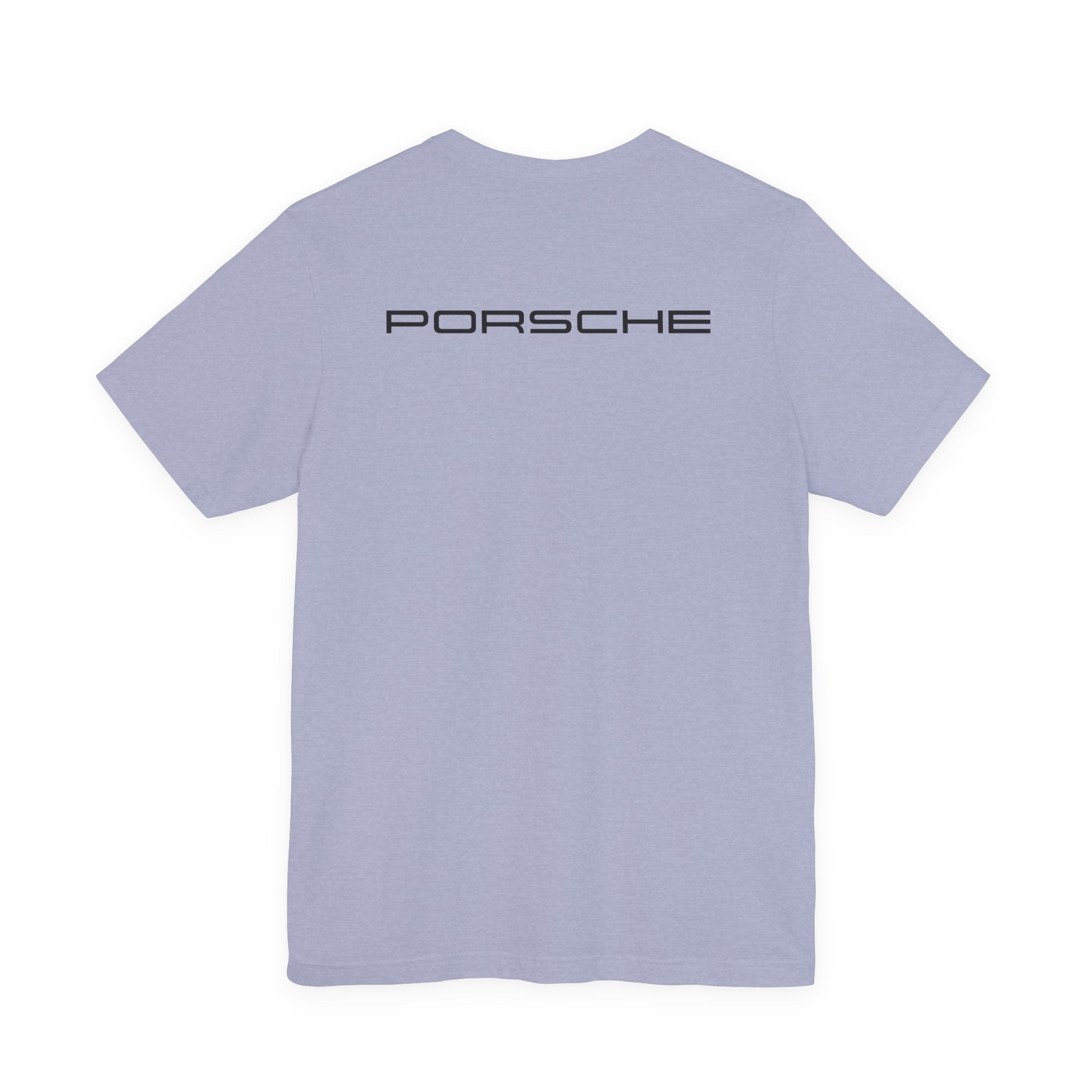 Porsche Crest Tee — Classic Logo Short Sleeve Shirt