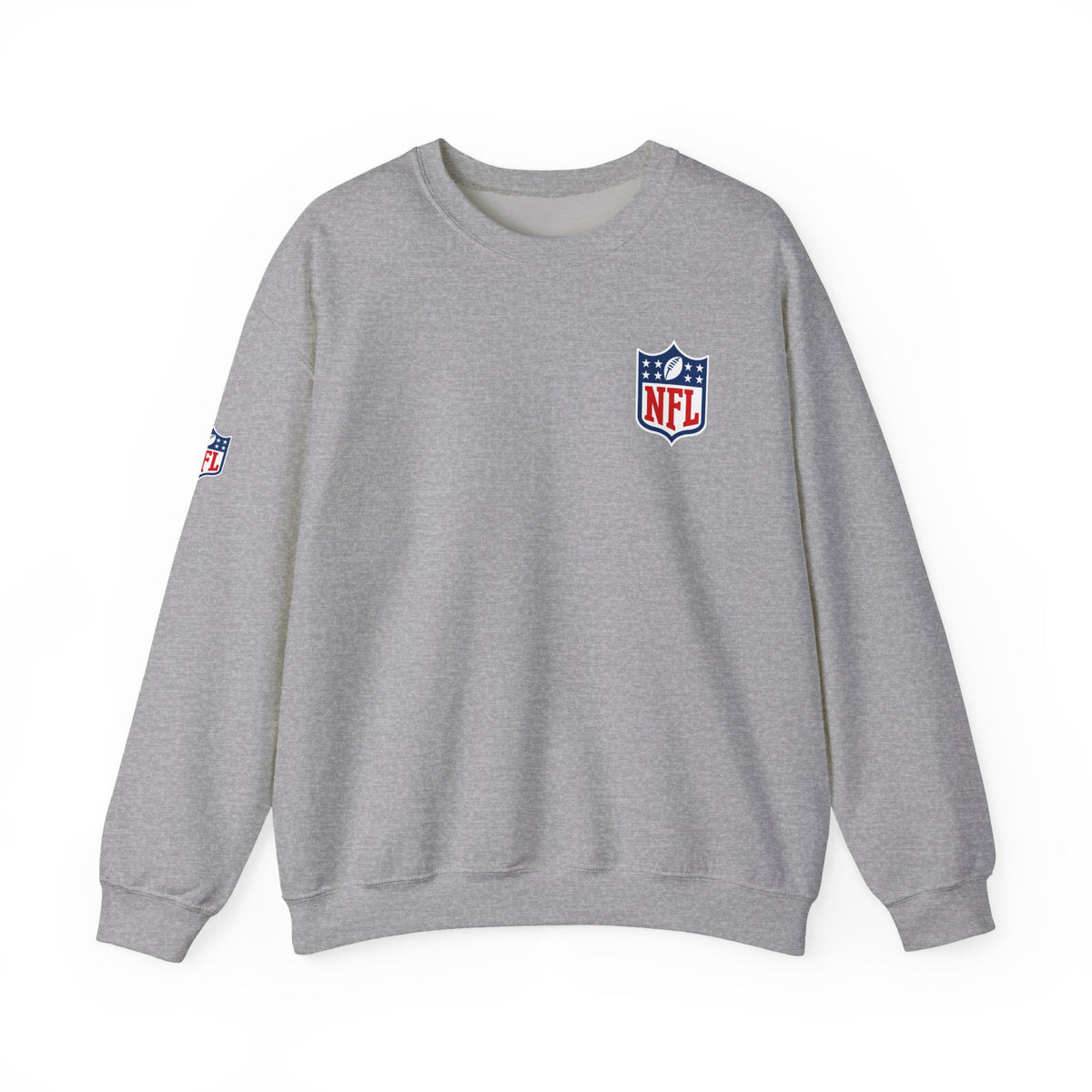 NFL Logo Crewneck Sweatshirt