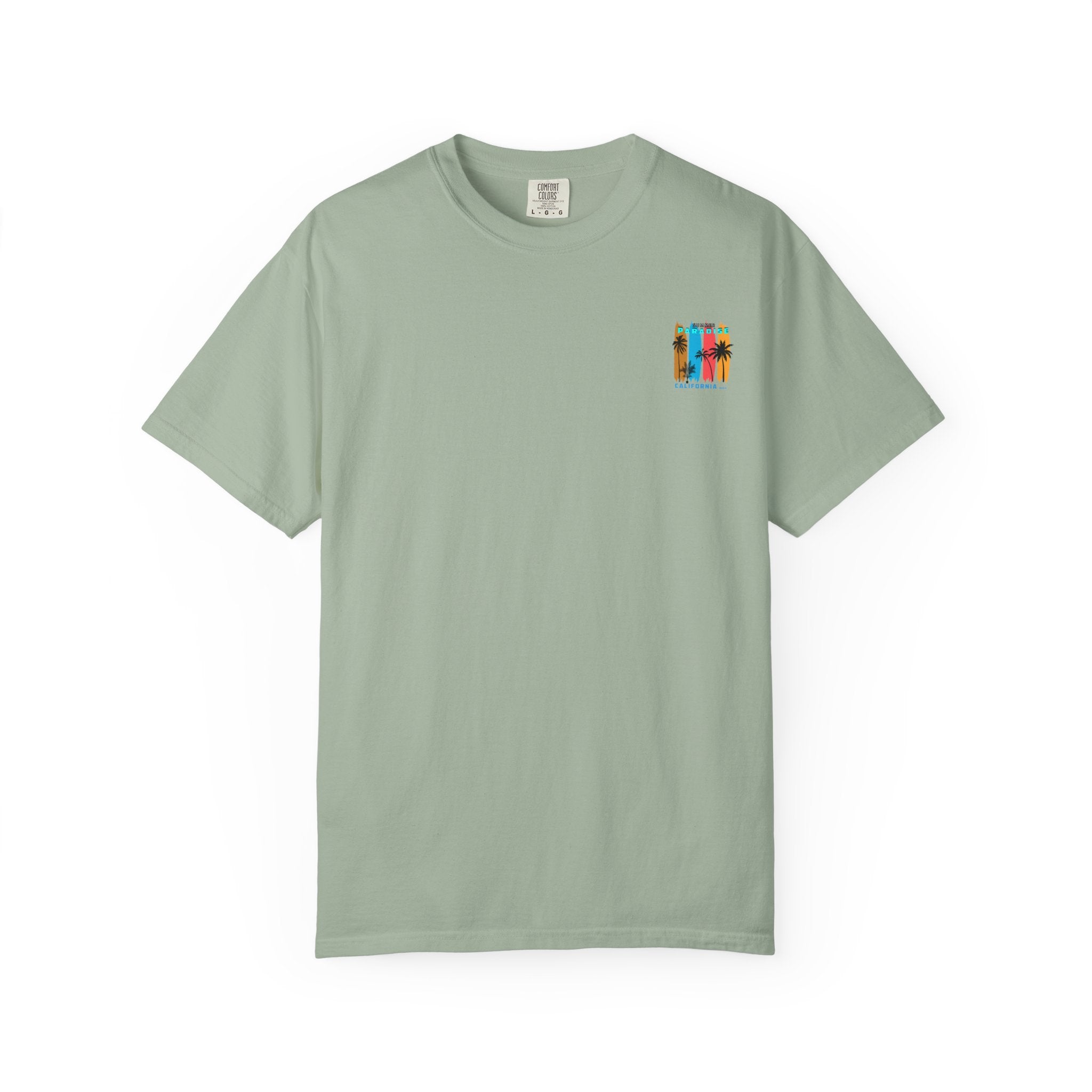California Vintage Palm T-Shirt  Retro Beach Graphic Tee