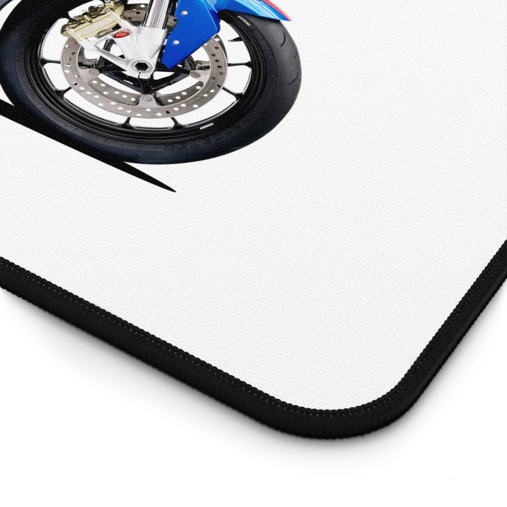 S1000RR Motorcycle Desk Mat — Sportbike Racing Mouse Pad