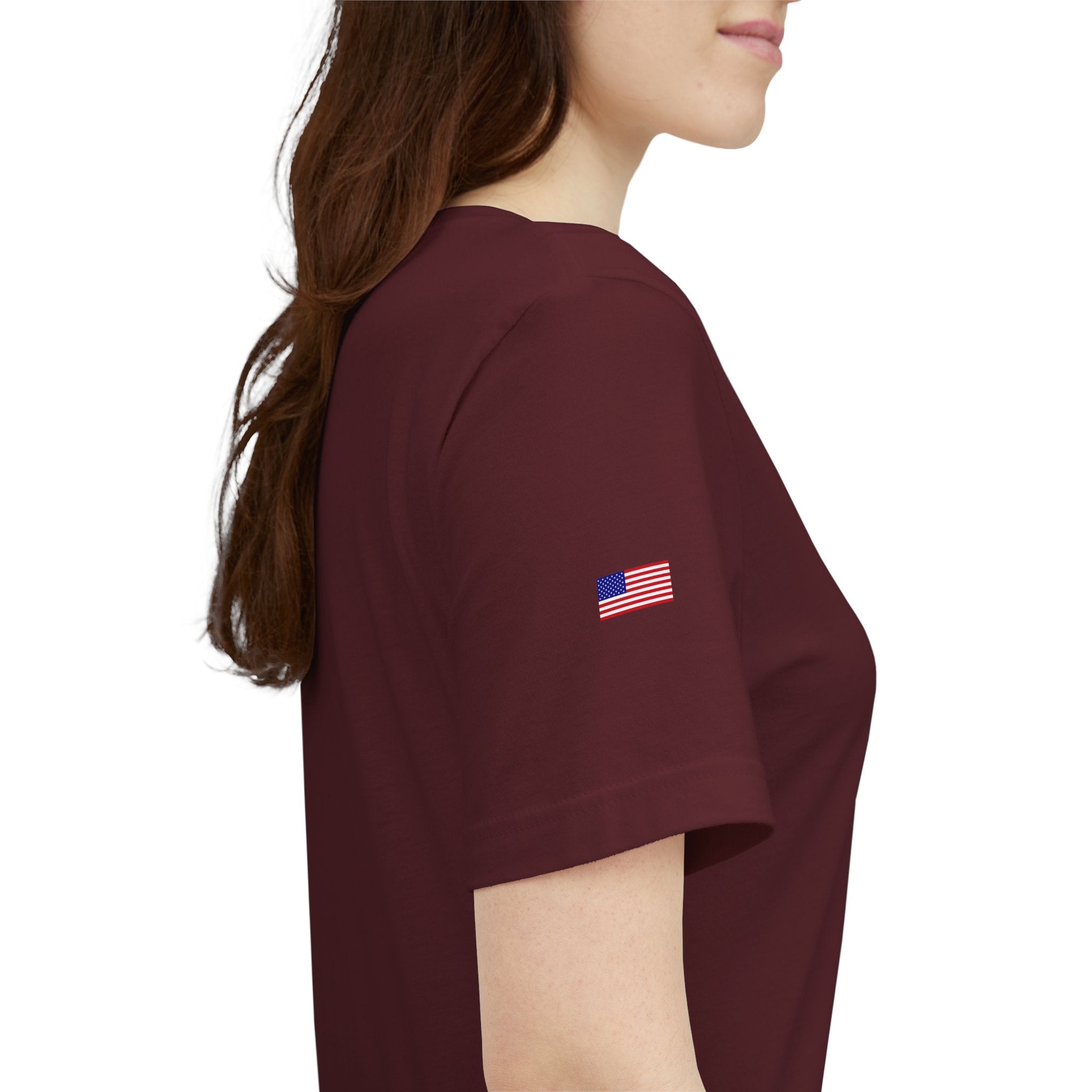 Baseball Logo T-Shirt  Minimal Chest Patch Tee