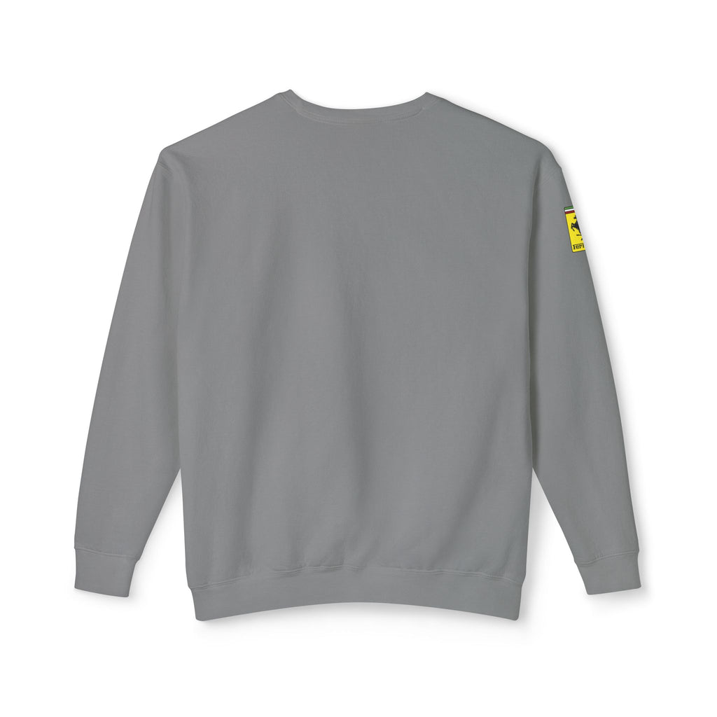 Ferrari Logo Crewneck Sweatshirt