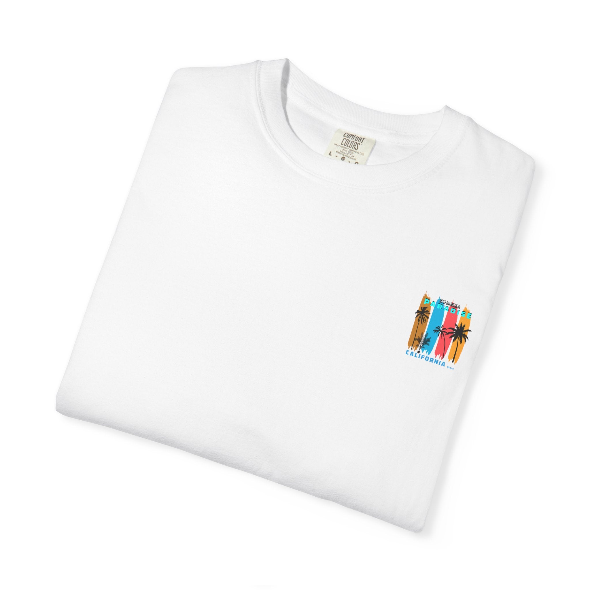California Vintage Palm T-Shirt  Retro Beach Graphic Tee