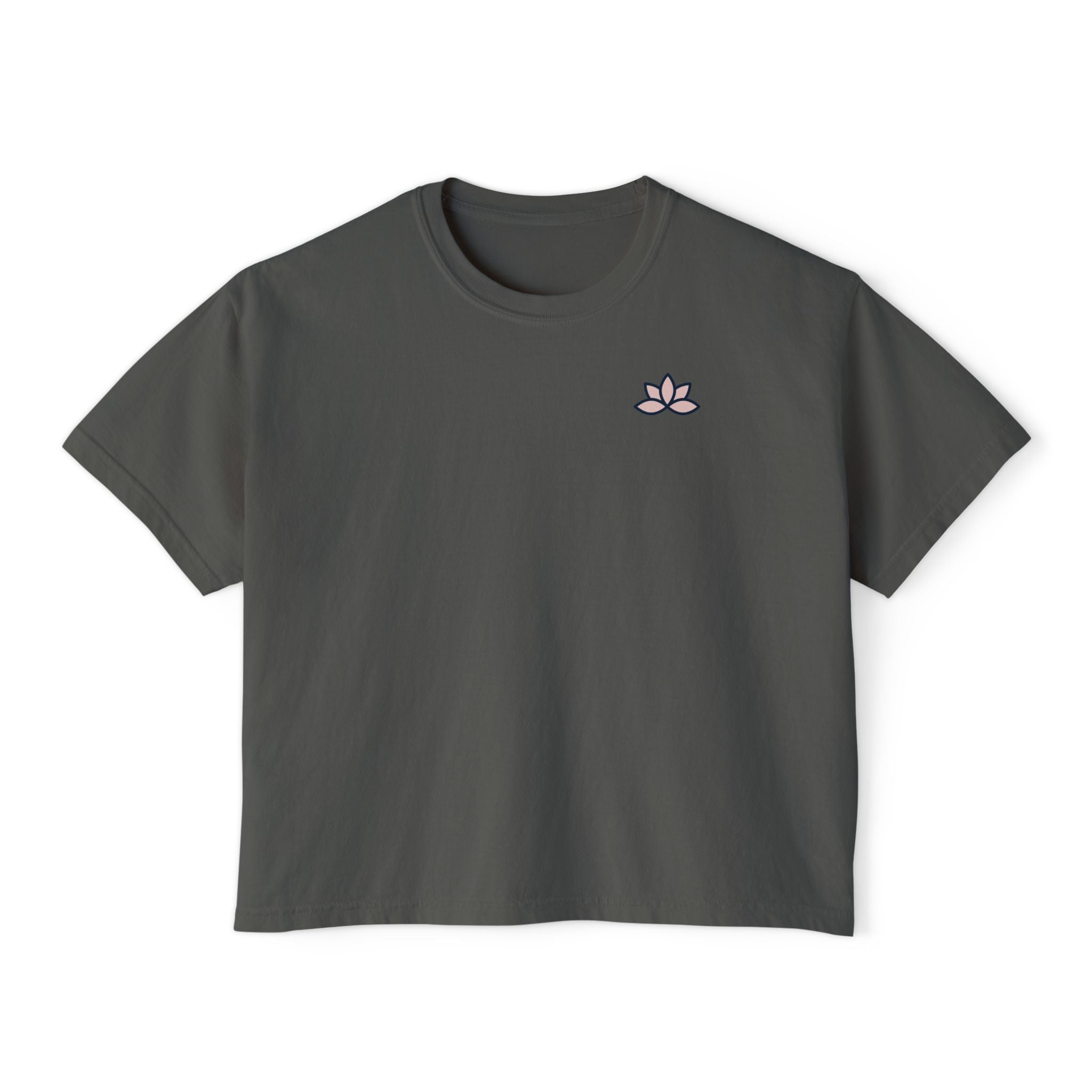 Yoga Time Women's Boxy Tee  Relaxed Fit Yoga Tee for Women