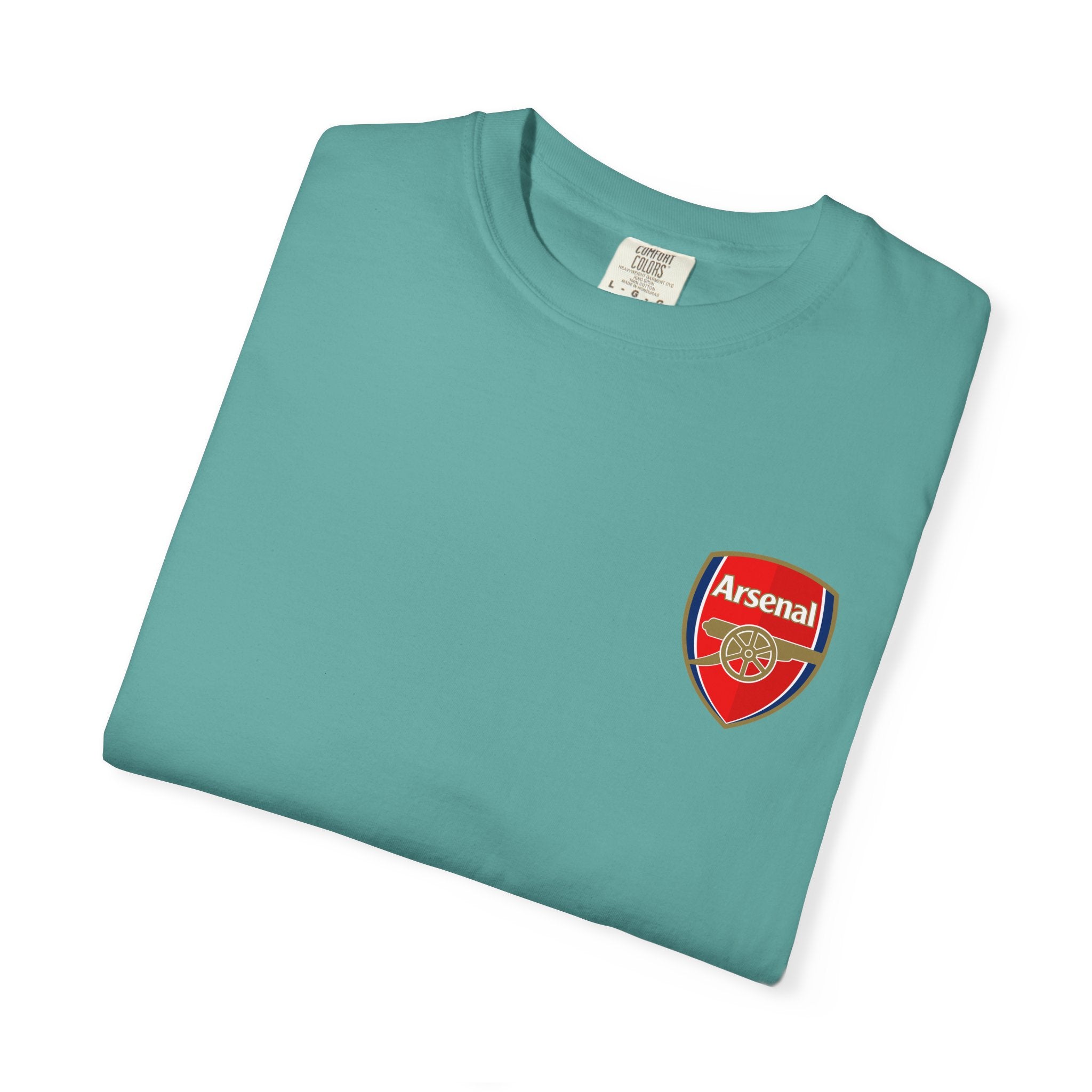 Arsenal Crest T-Shirt — Football Club Logo Tee