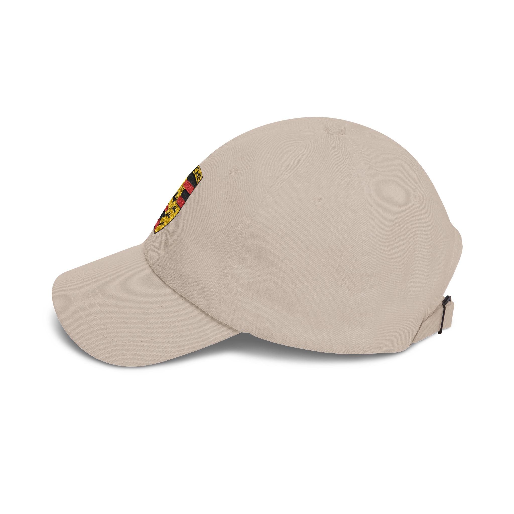Classic Dad Cap with Embroidered Shield | Casual Hat for Dads | Perfect Gift for Father's Day, Birthdays, and Everyday Wear