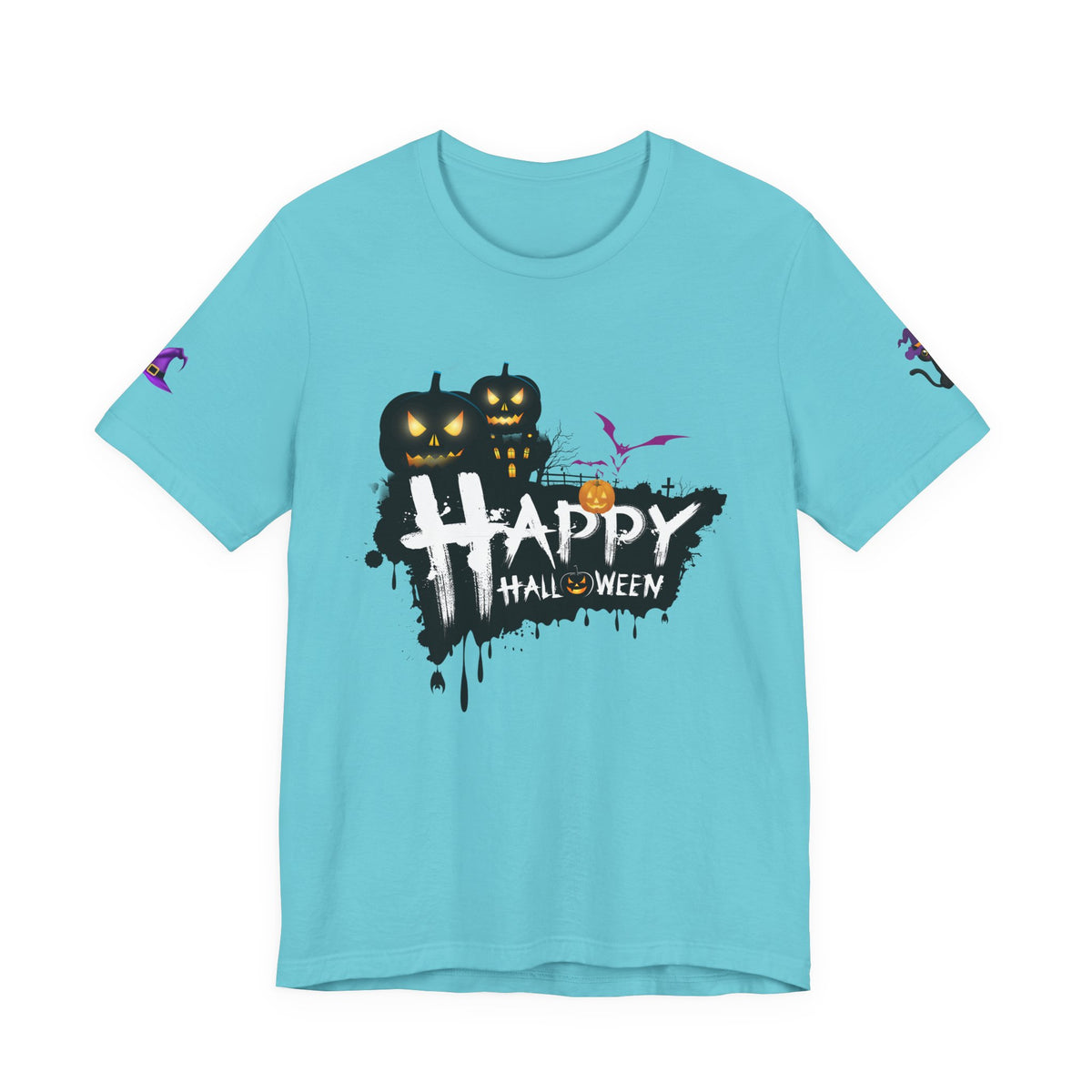 Happy Halloween Pumpkins T‑Shirt