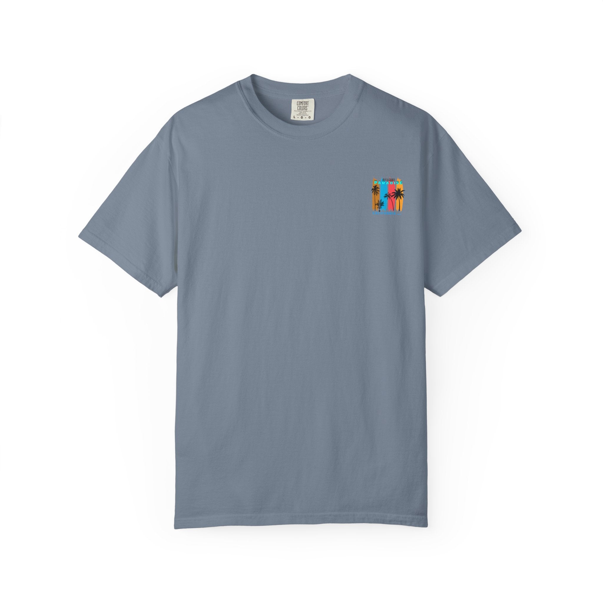 California Vintage Palm T-Shirt  Retro Beach Graphic Tee
