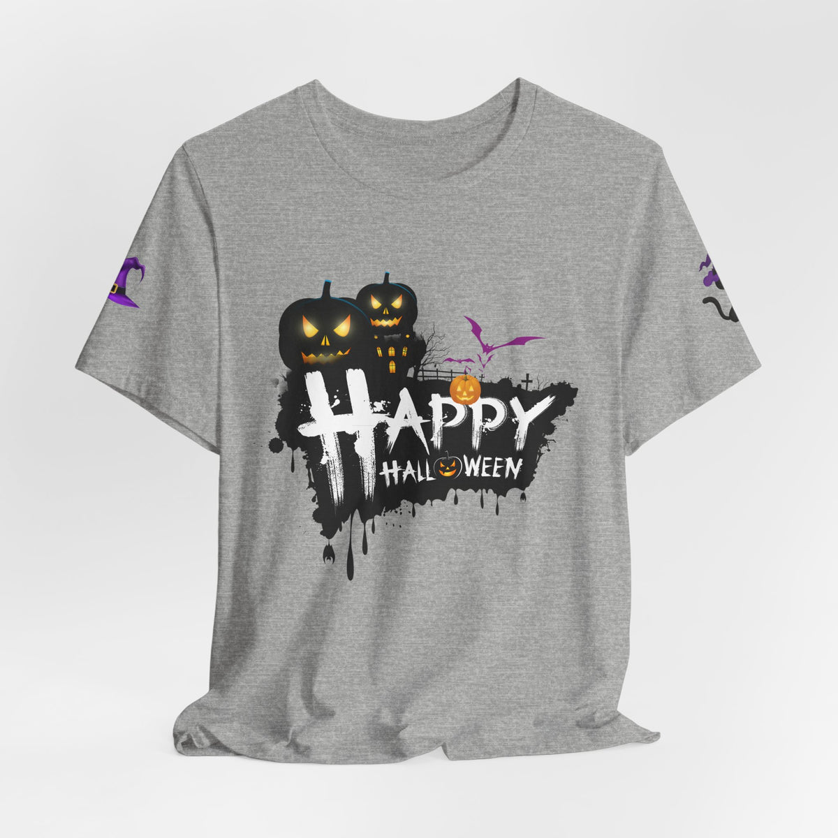 Happy Halloween Pumpkins T‑Shirt