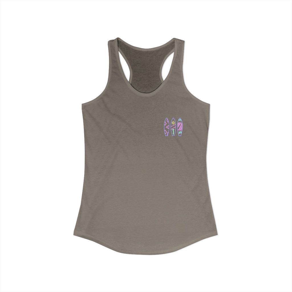 California Athletic Women's Racerback Tank California Athletic Tank Top