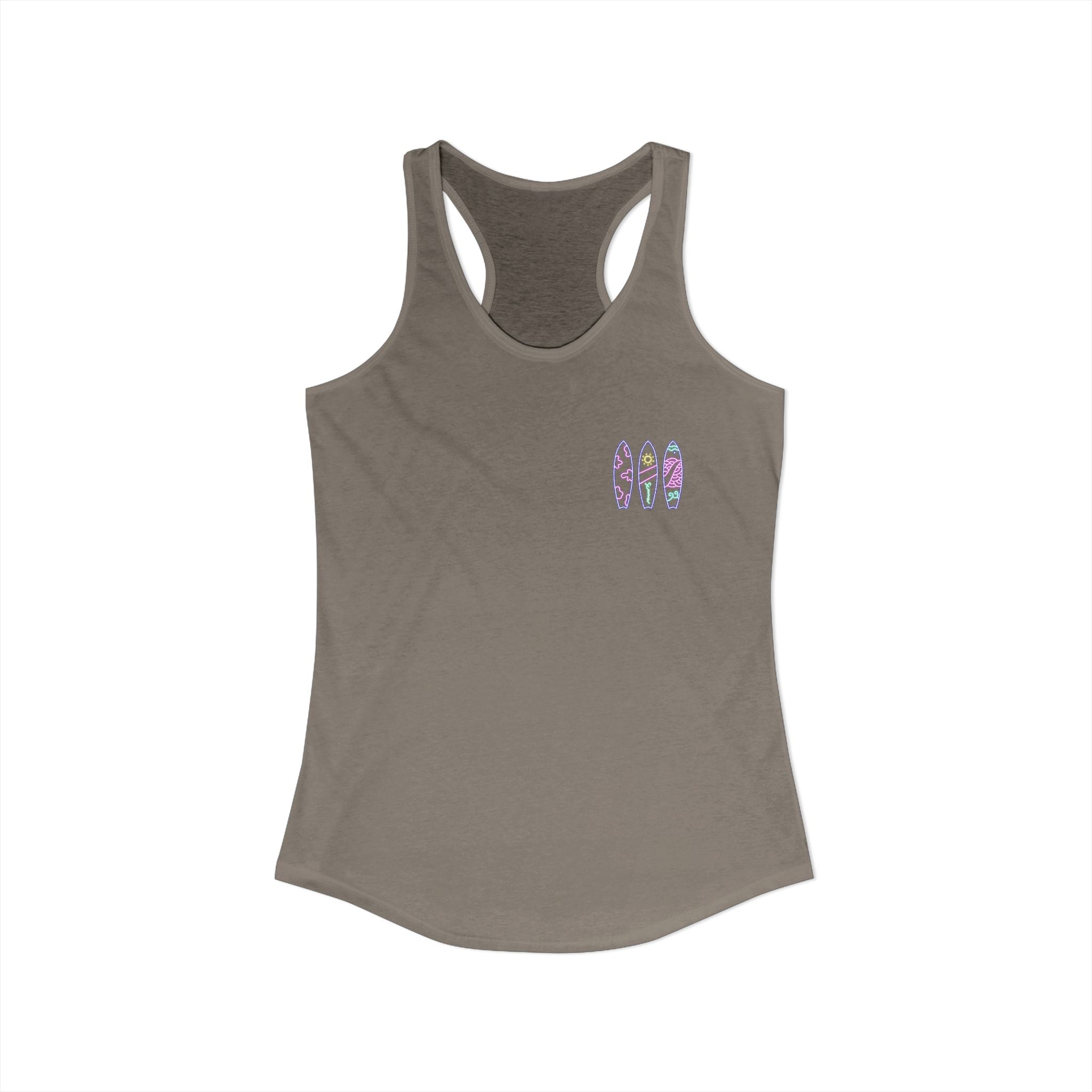 California Athletic Women's Racerback Tank California Athletic Tank Top