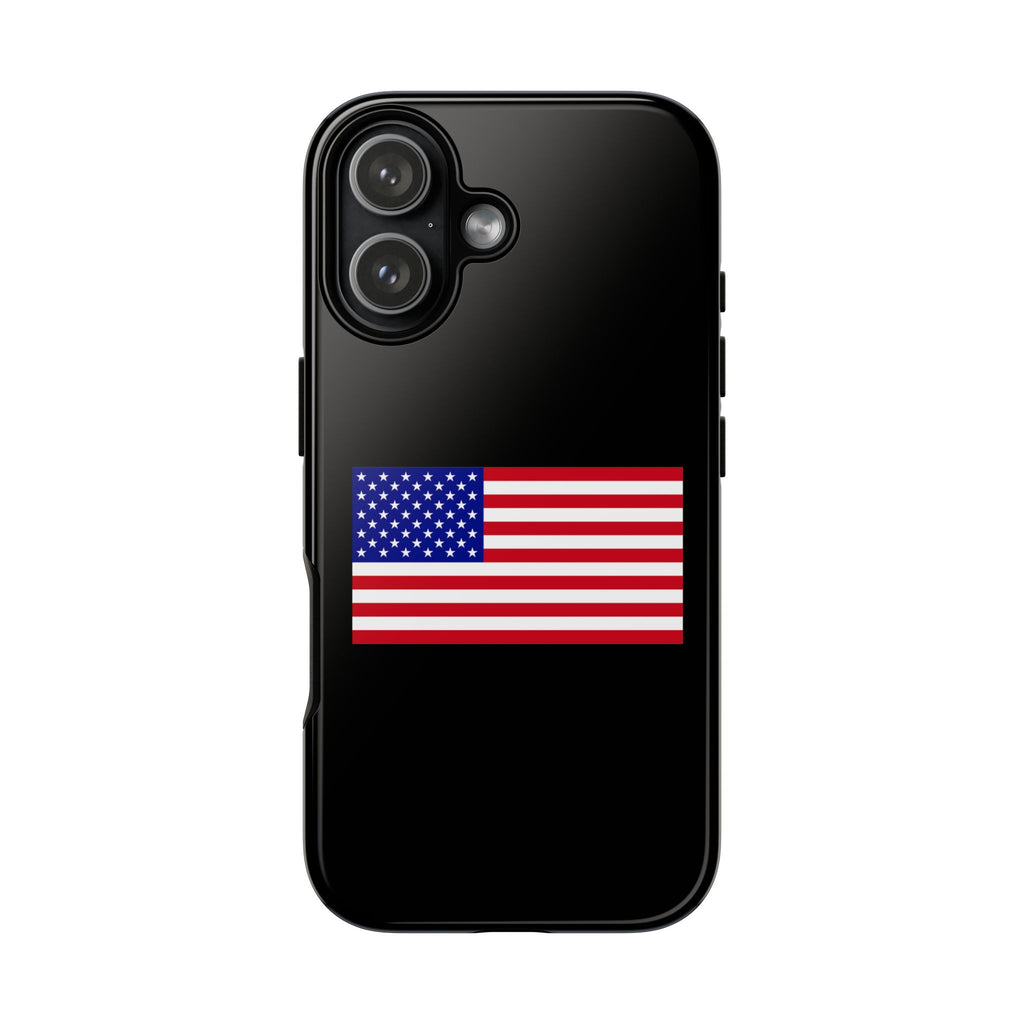 American Flag Phone Case  Patriotic Tough Case for 4th of July & Everyday Protection