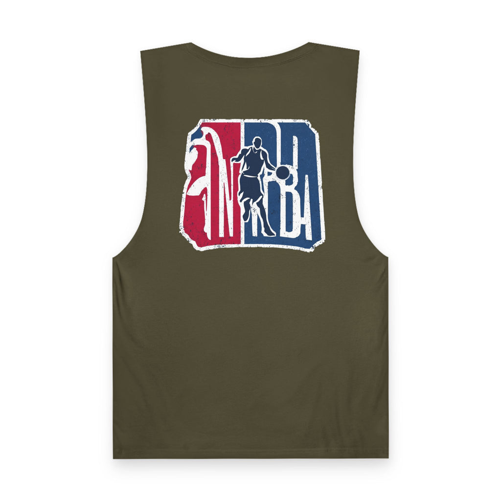 NBA Logo Tank Top | Basketball Sleeveless Shirt