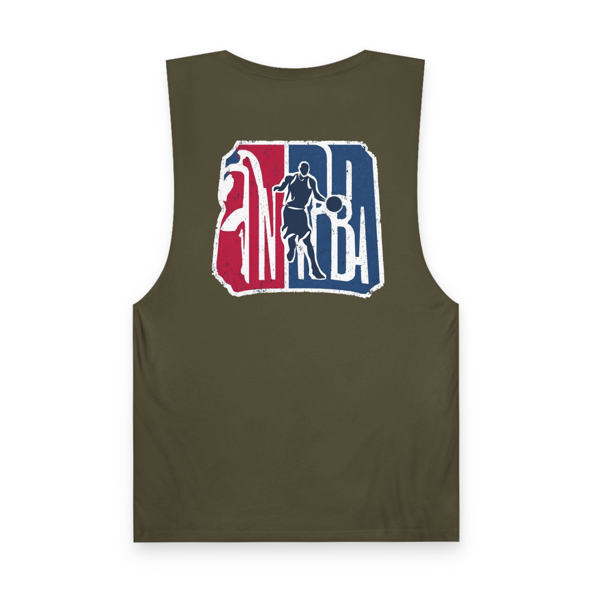 NBA Logo Tank Top | Basketball Sleeveless Shirt