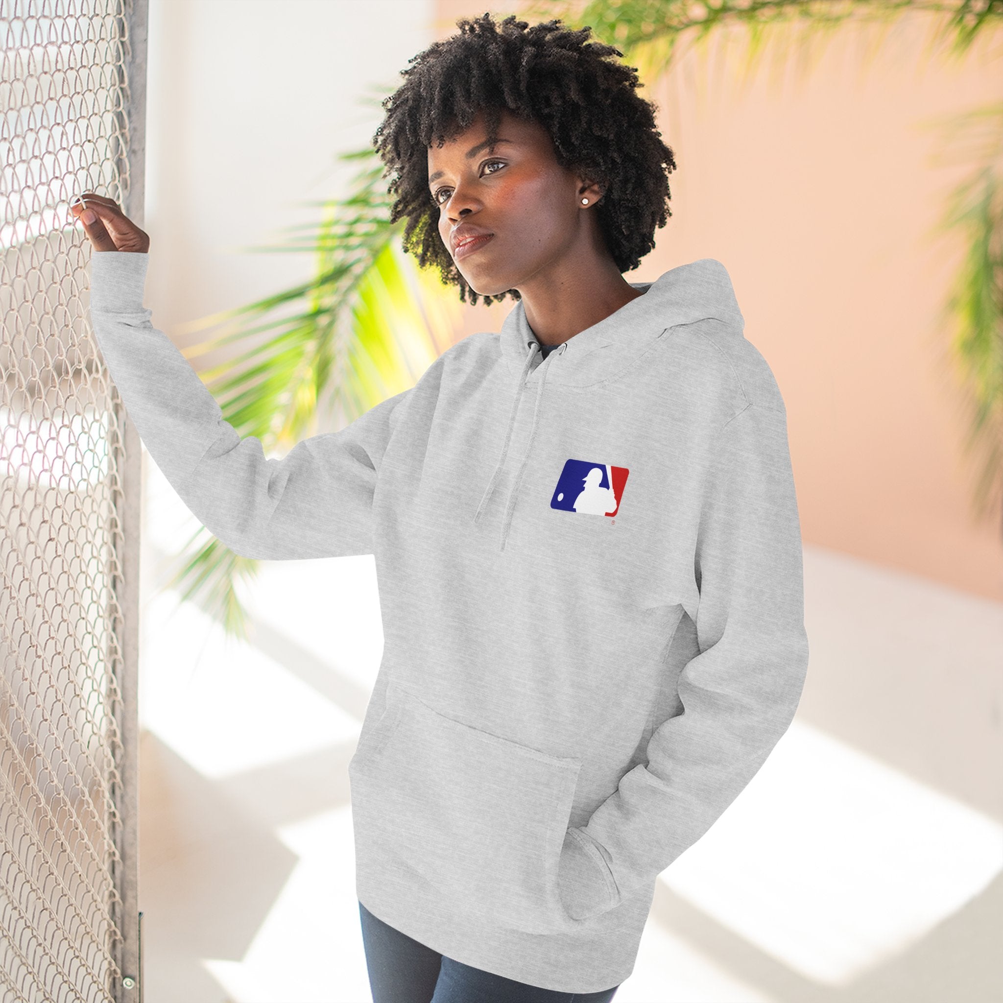 Baseball Glove Hoodie  Vintage Catcher Mitt Graphic Pullover