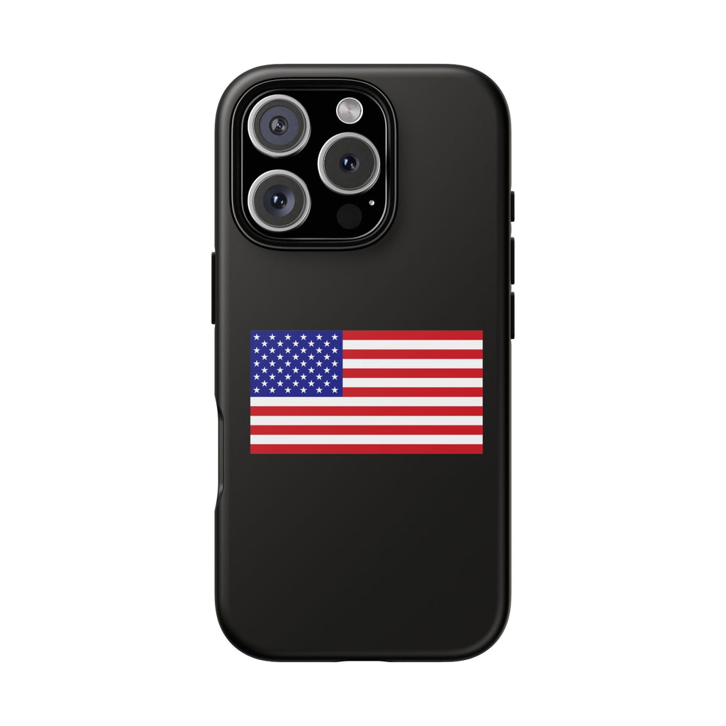 American Flag Phone Case  Patriotic Tough Case for 4th of July & Everyday Protection