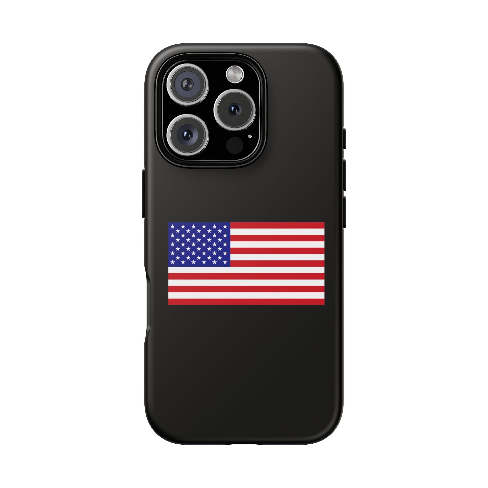 American Flag Phone Case  Patriotic Tough Case for 4th of July & Everyday Protection
