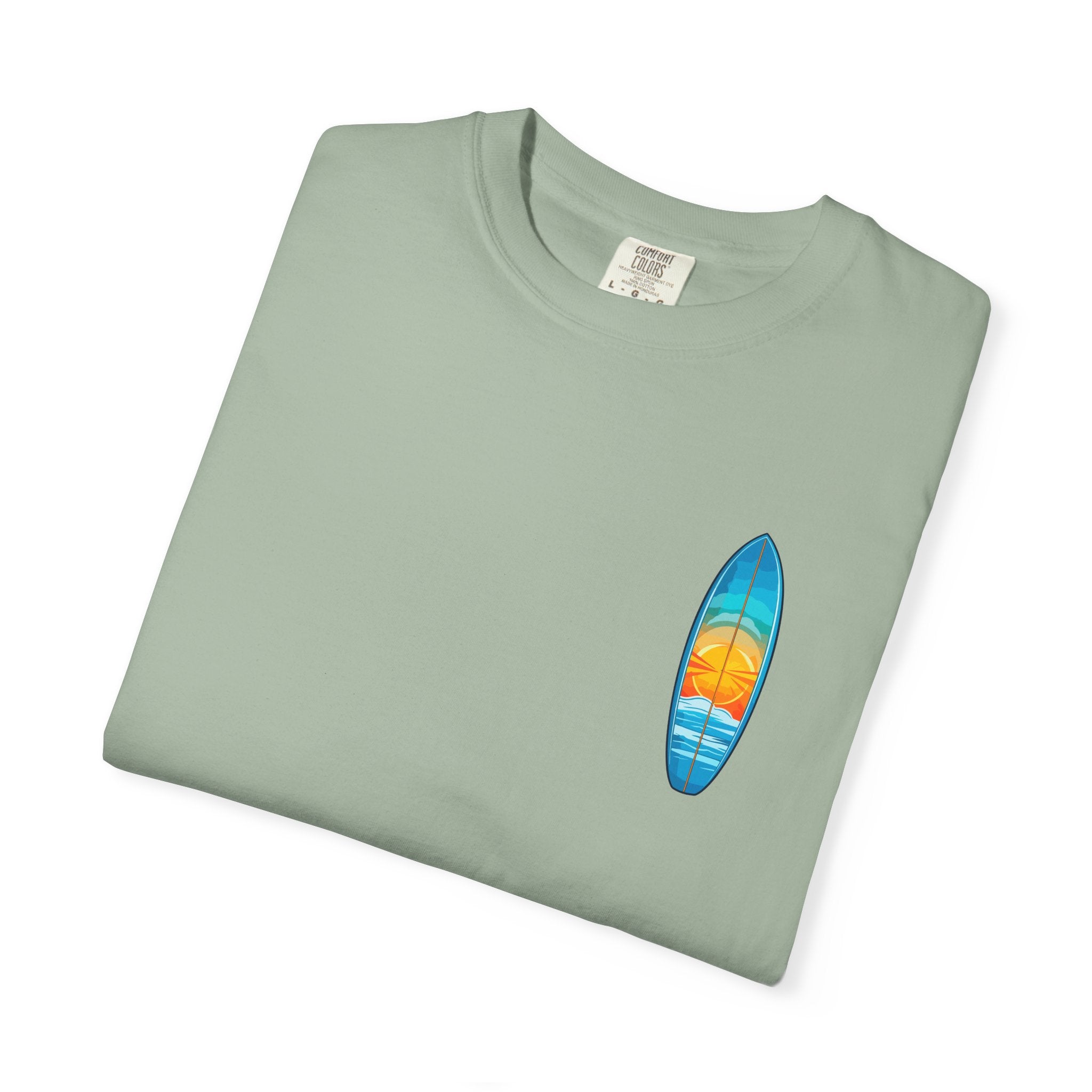 Surfing Athletes T-Shirt  Performance Surf Graphic Tee
