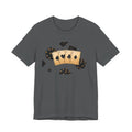 Gold Playing Cards tee Poker Card Suit Design