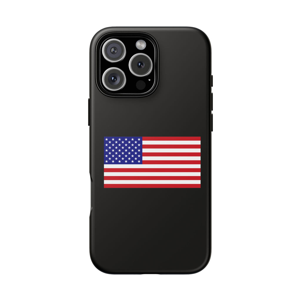 American Flag Phone Case  Patriotic Tough Case for 4th of July & Everyday Protection