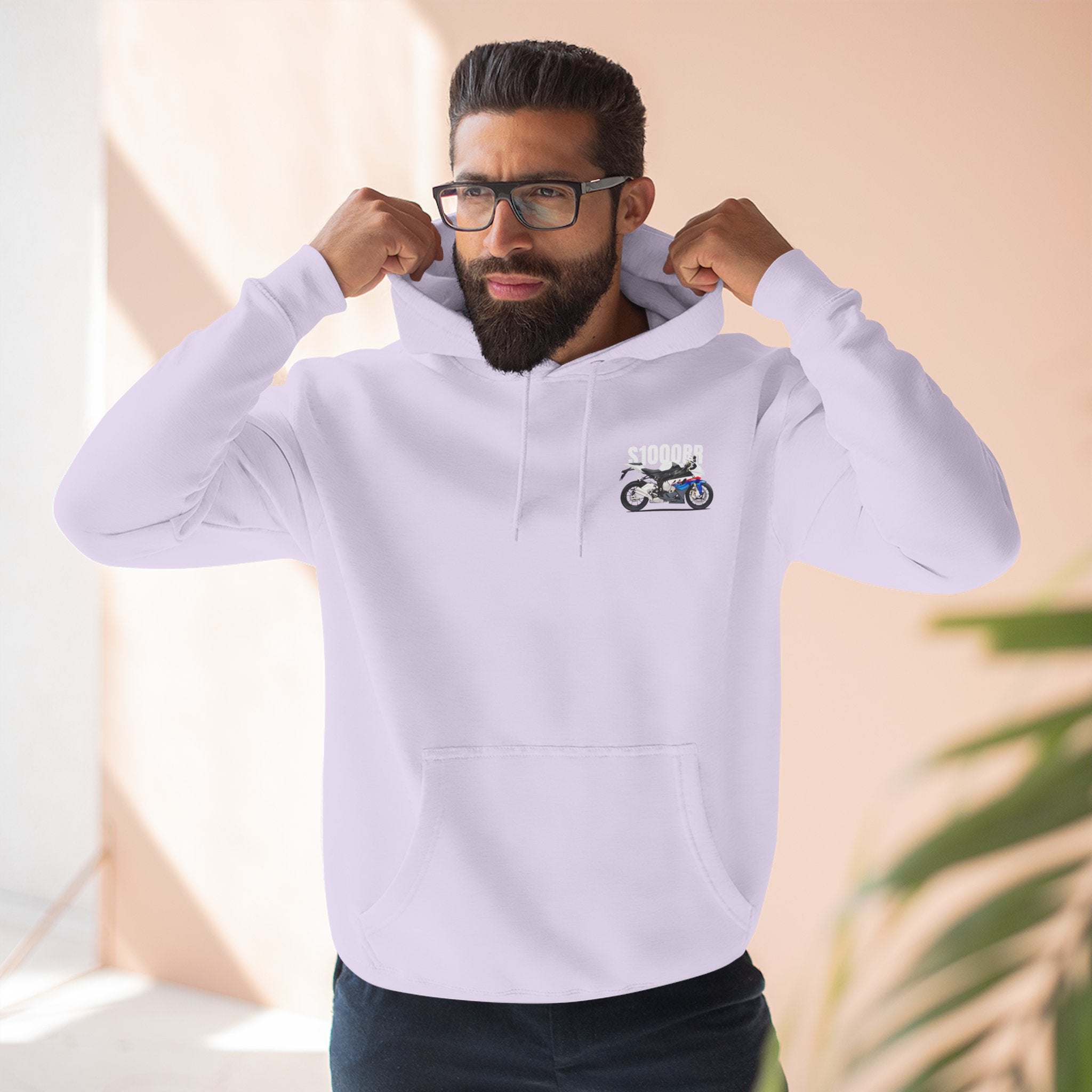 S1000RR Motor Sports Hoodie  Sport Motorcycle Graphic Fleece Hoodie