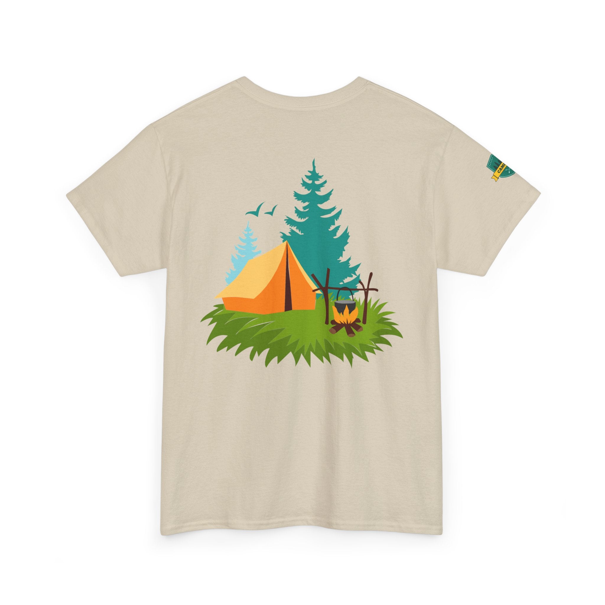 Outdoor Adventure Camping Shirt | Nature Lover Tee