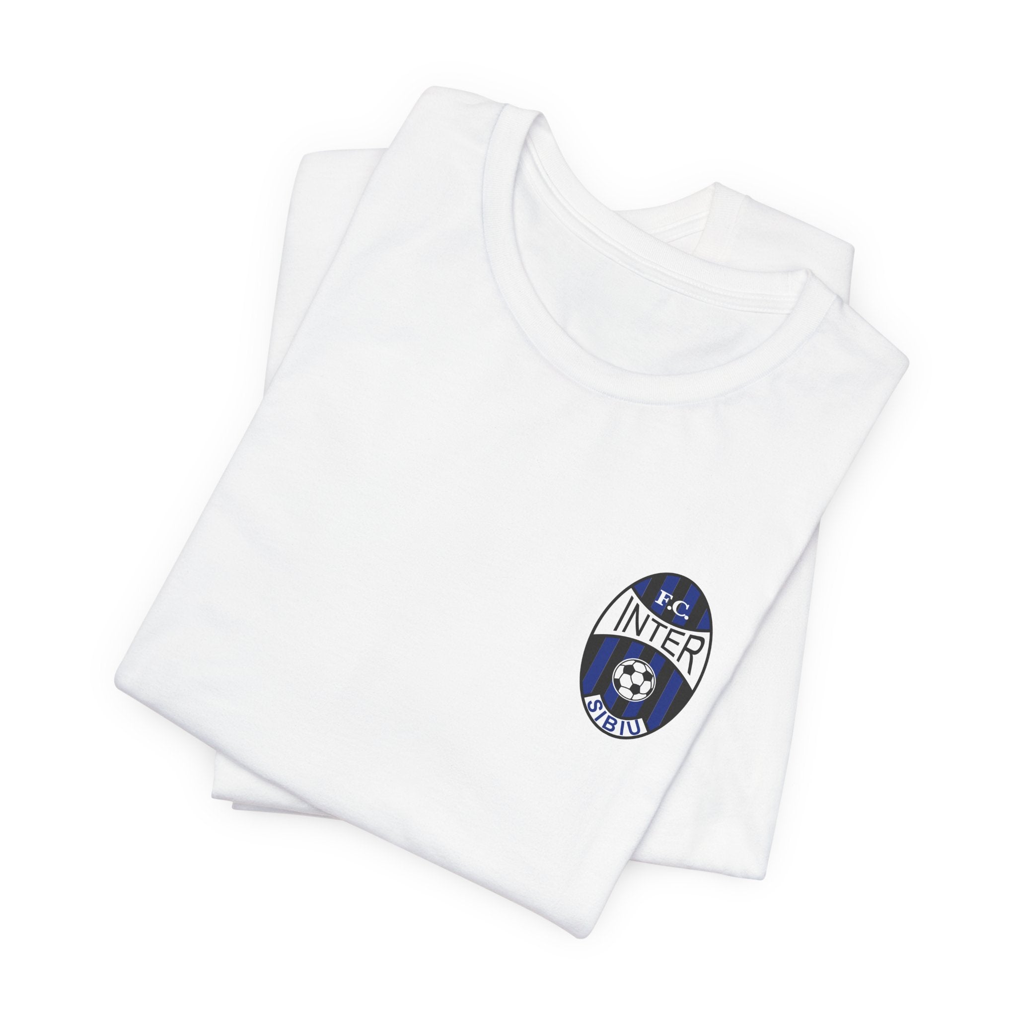 Inter Milan Crest T‑Shirt  Minimal Football Fan Tee