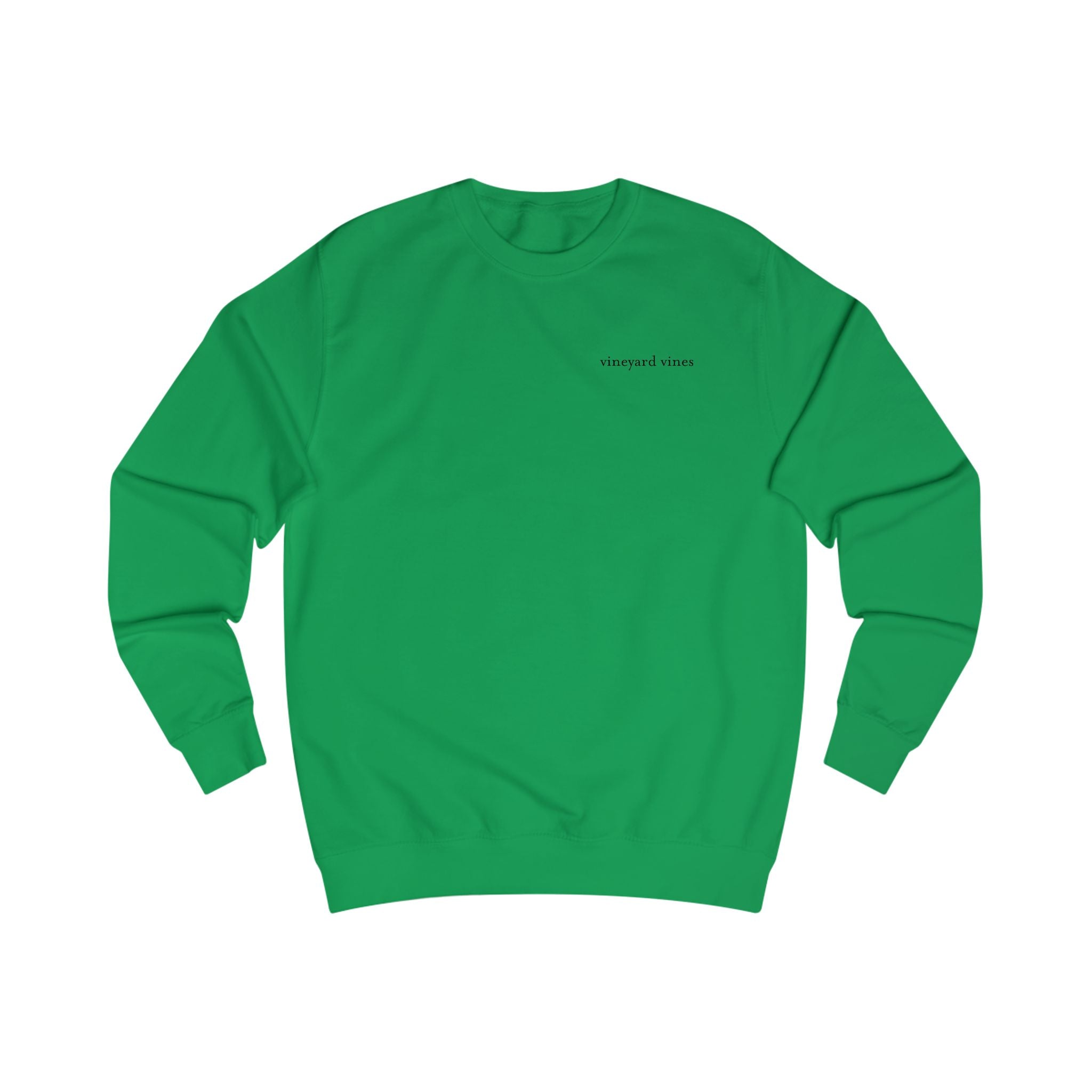 Pink Whale Vineyard Vines sweatshirt | Minimal Logo Crewneck