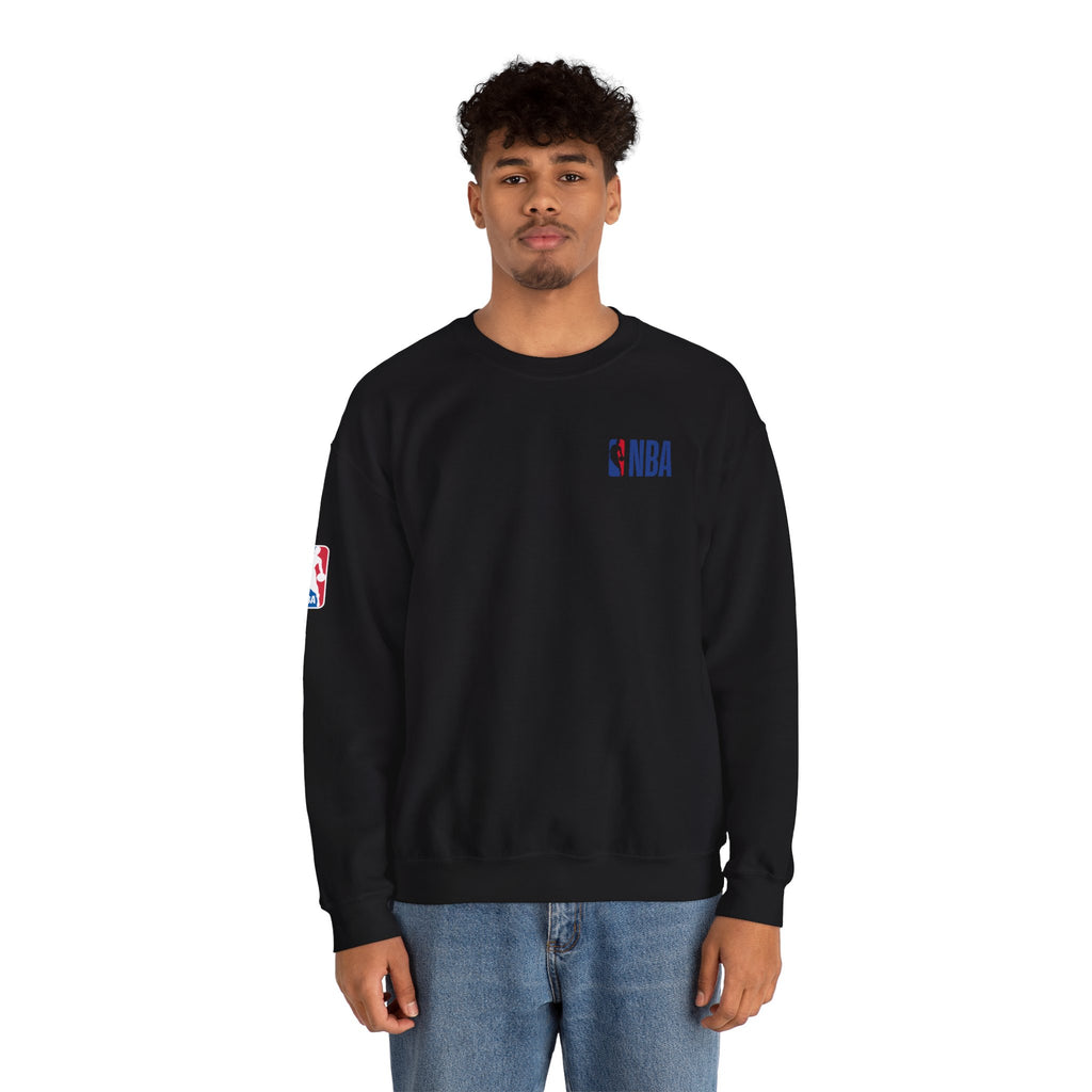 NBA Minimal Logo Crewneck Sweatshirt