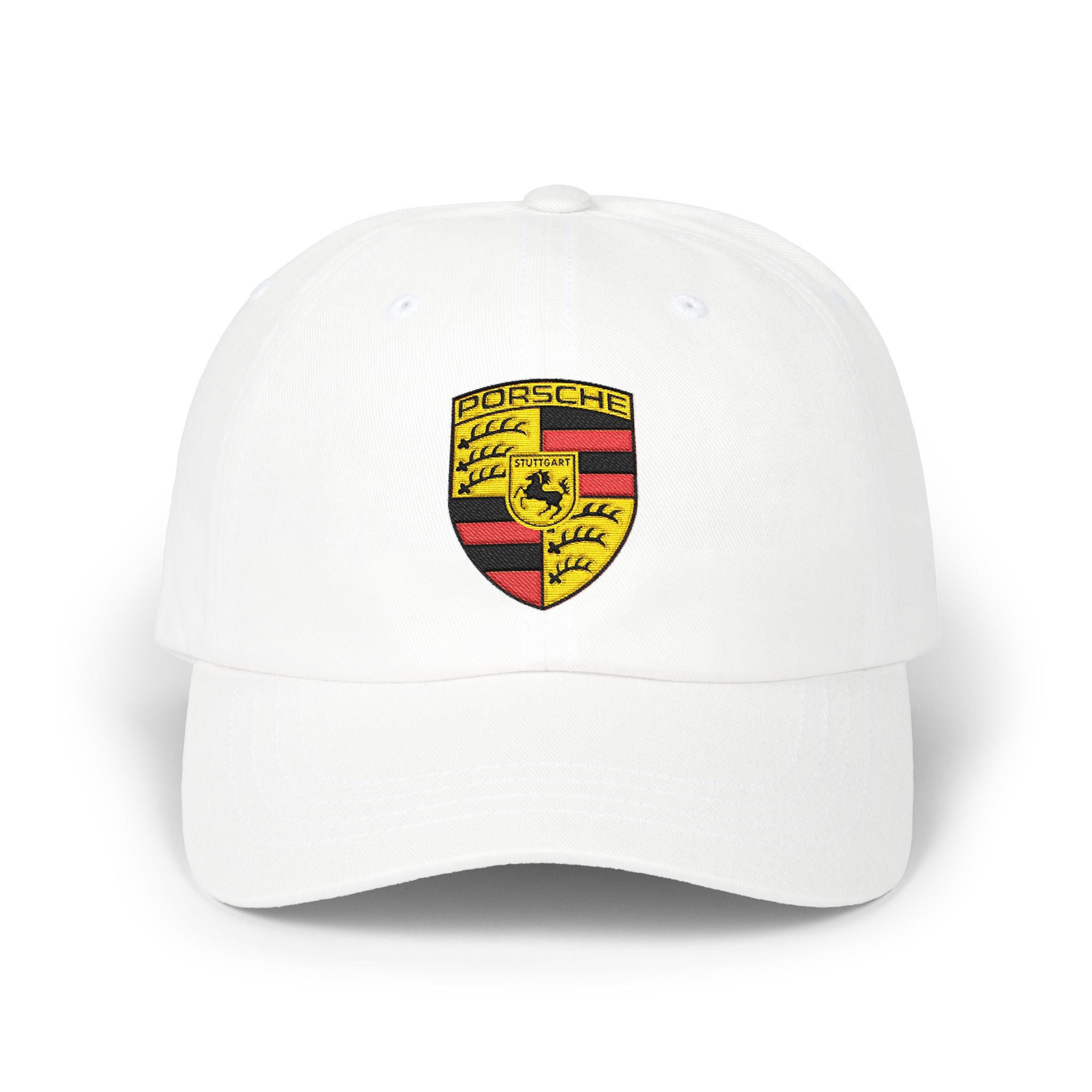 Classic Dad Cap with Embroidered Shield | Casual Hat for Dads | Perfect Gift for Father's Day, Birthdays, and Everyday Wear