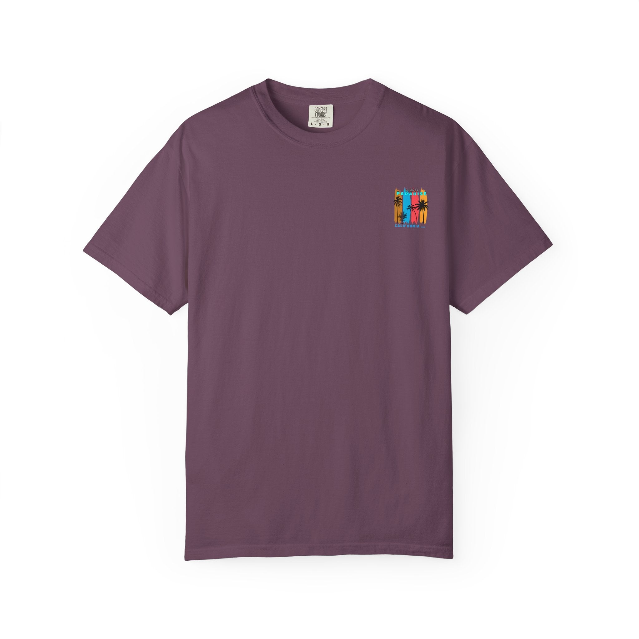 California Vintage Palm T-Shirt  Retro Beach Graphic Tee